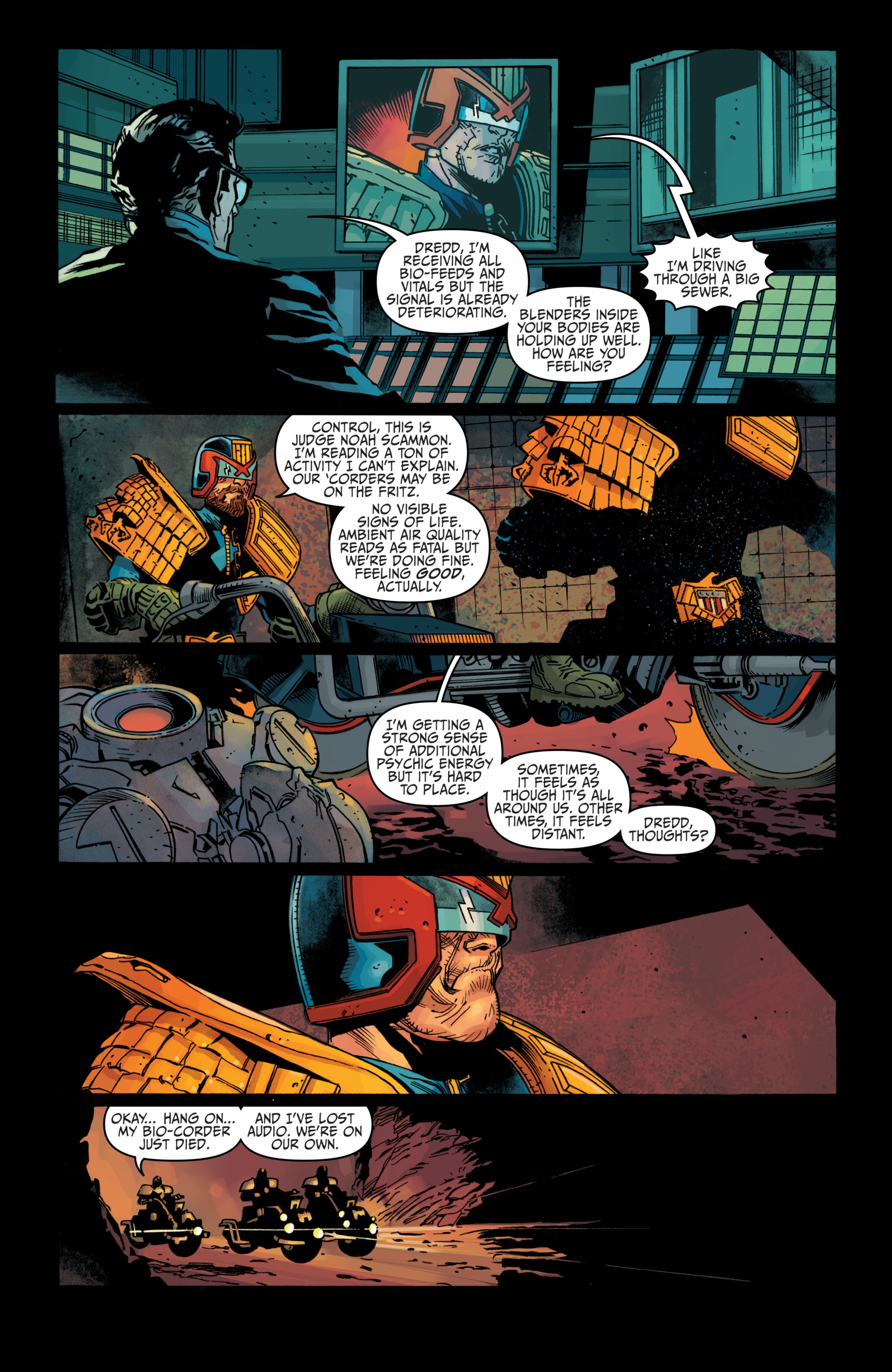 Judge Dredd: Toxic! (2018-) issue 3 - Page 19