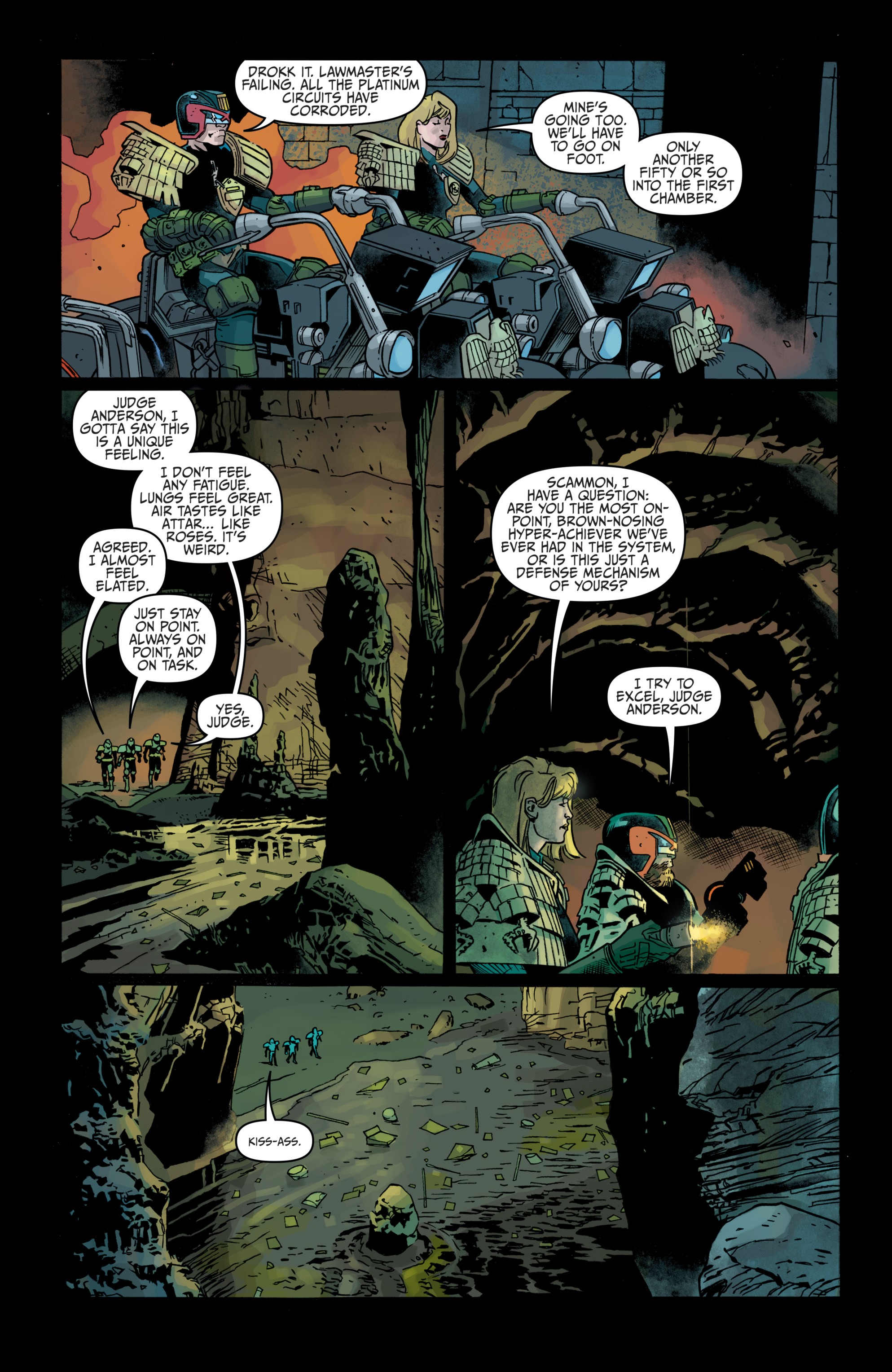 Judge Dredd: Toxic! (2018-) issue 3 - Page 20