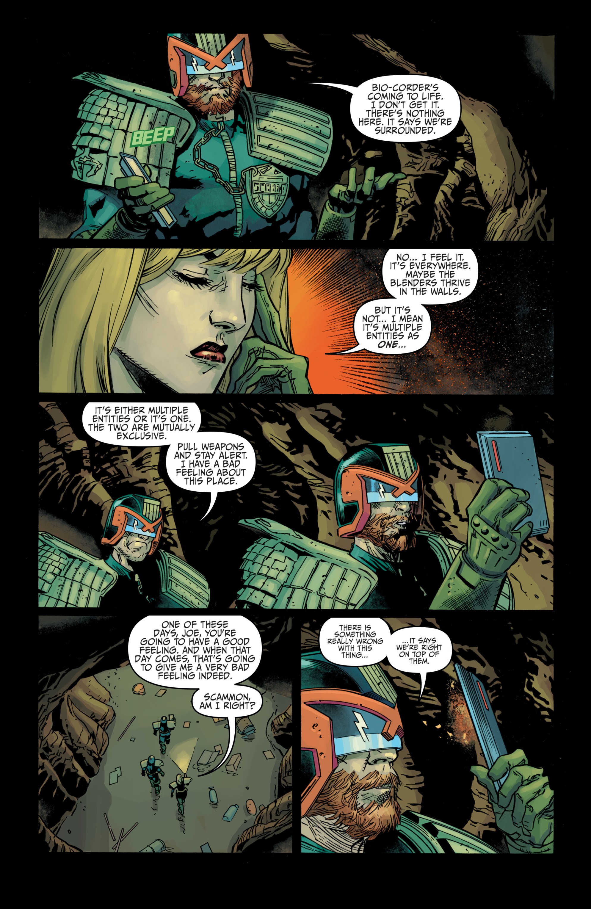 Judge Dredd: Toxic! (2018-) issue 3 - Page 21