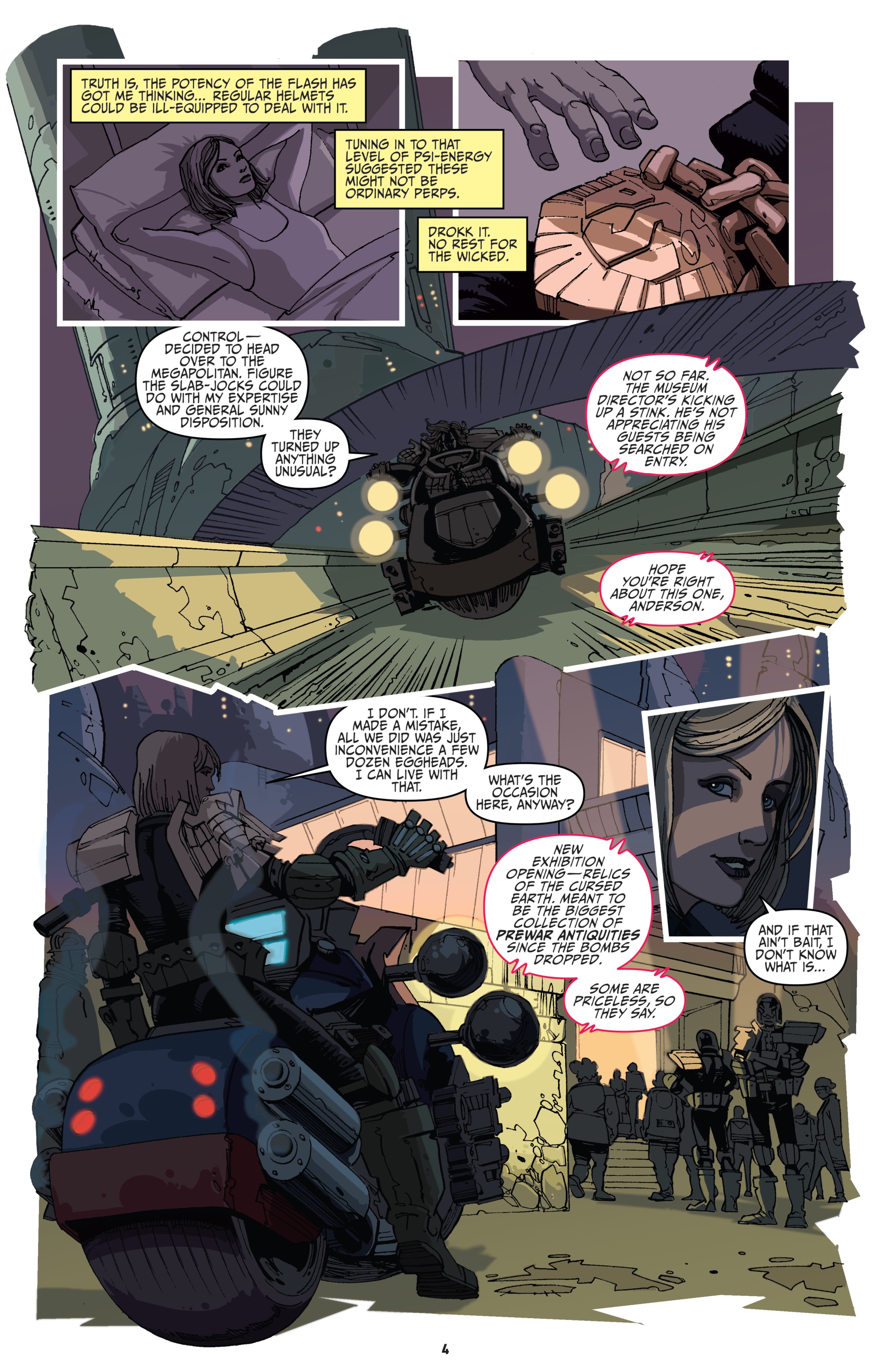 Judge Dredd: Toxic! (2018-) issue 3 - Page 32