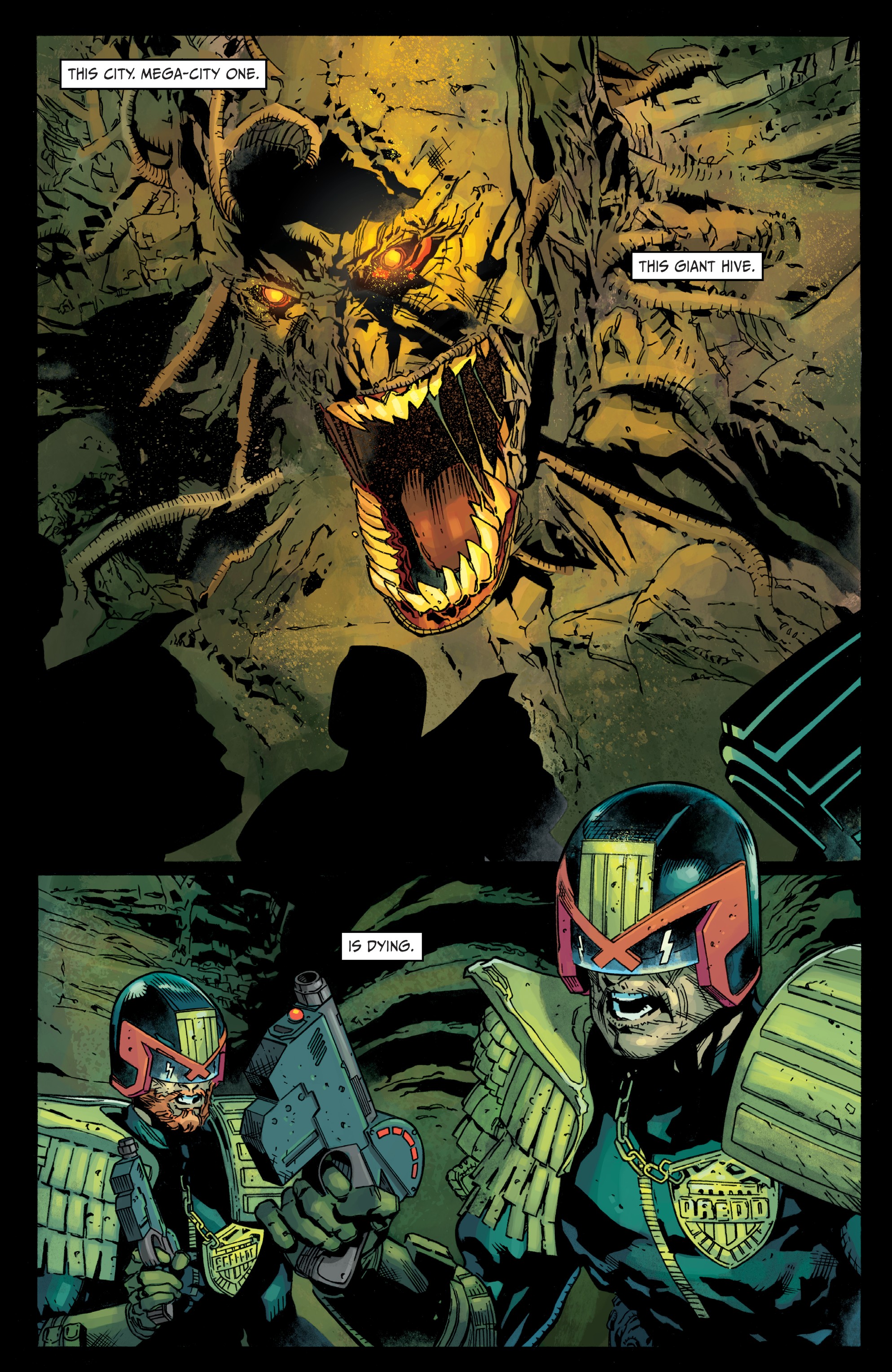 Judge Dredd: Toxic! (2018-): Chapter 4 - Page 3