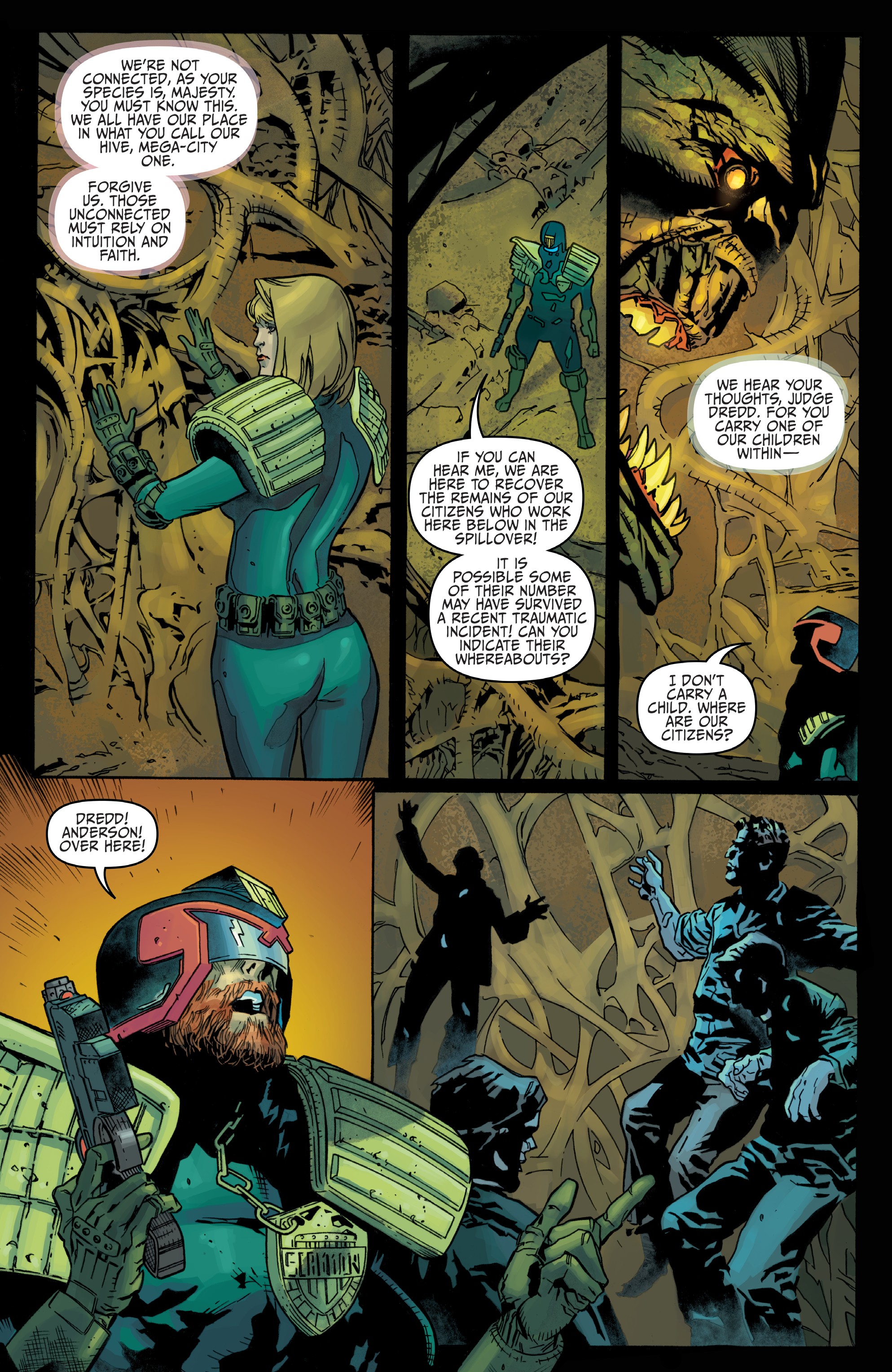 Judge Dredd: Toxic! (2018-) issue 4 - Page 5