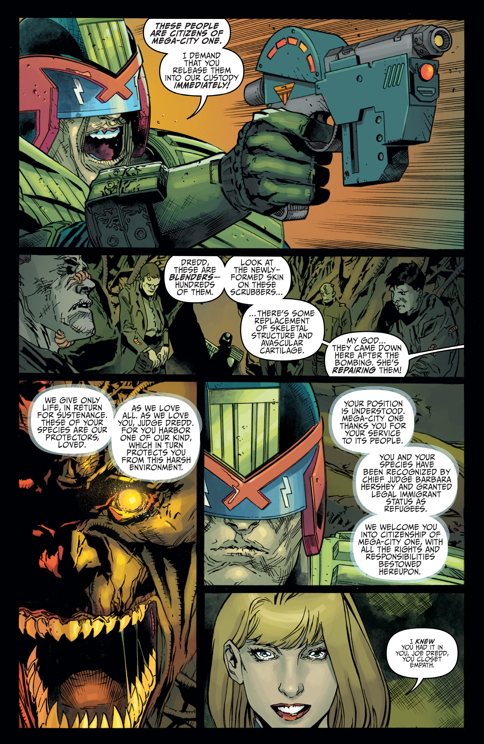 Judge Dredd: Toxic! (2018-) issue 4 - Page 6