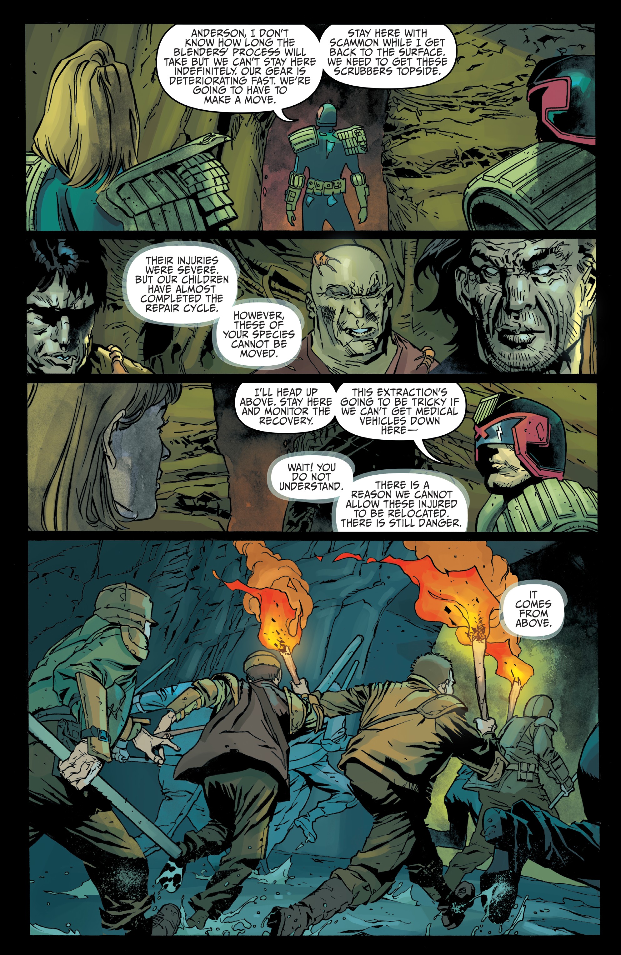 Judge Dredd: Toxic! (2018-) issue 4 - Page 7