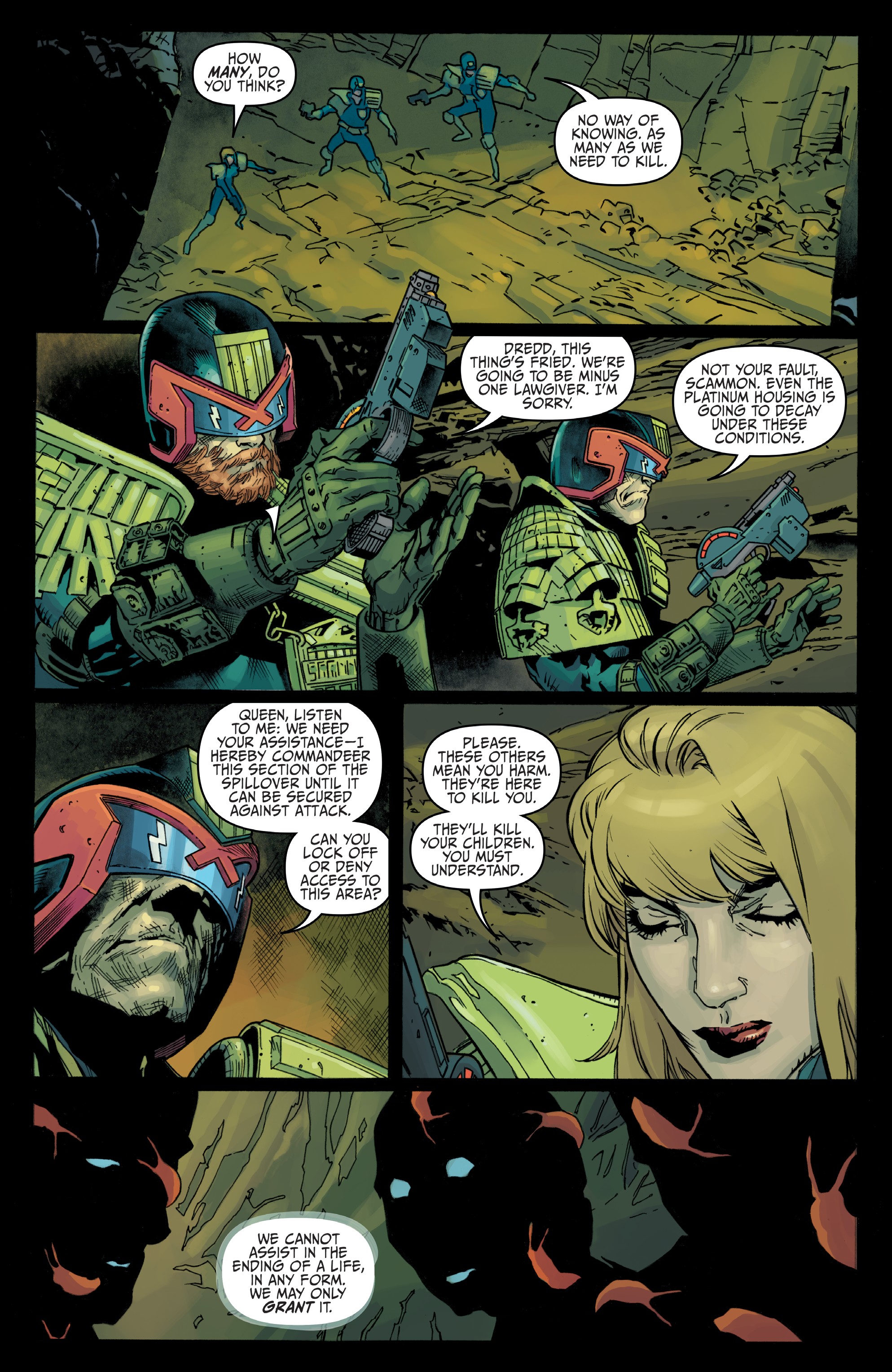 Judge Dredd: Toxic! (2018-) issue 4 - Page 10