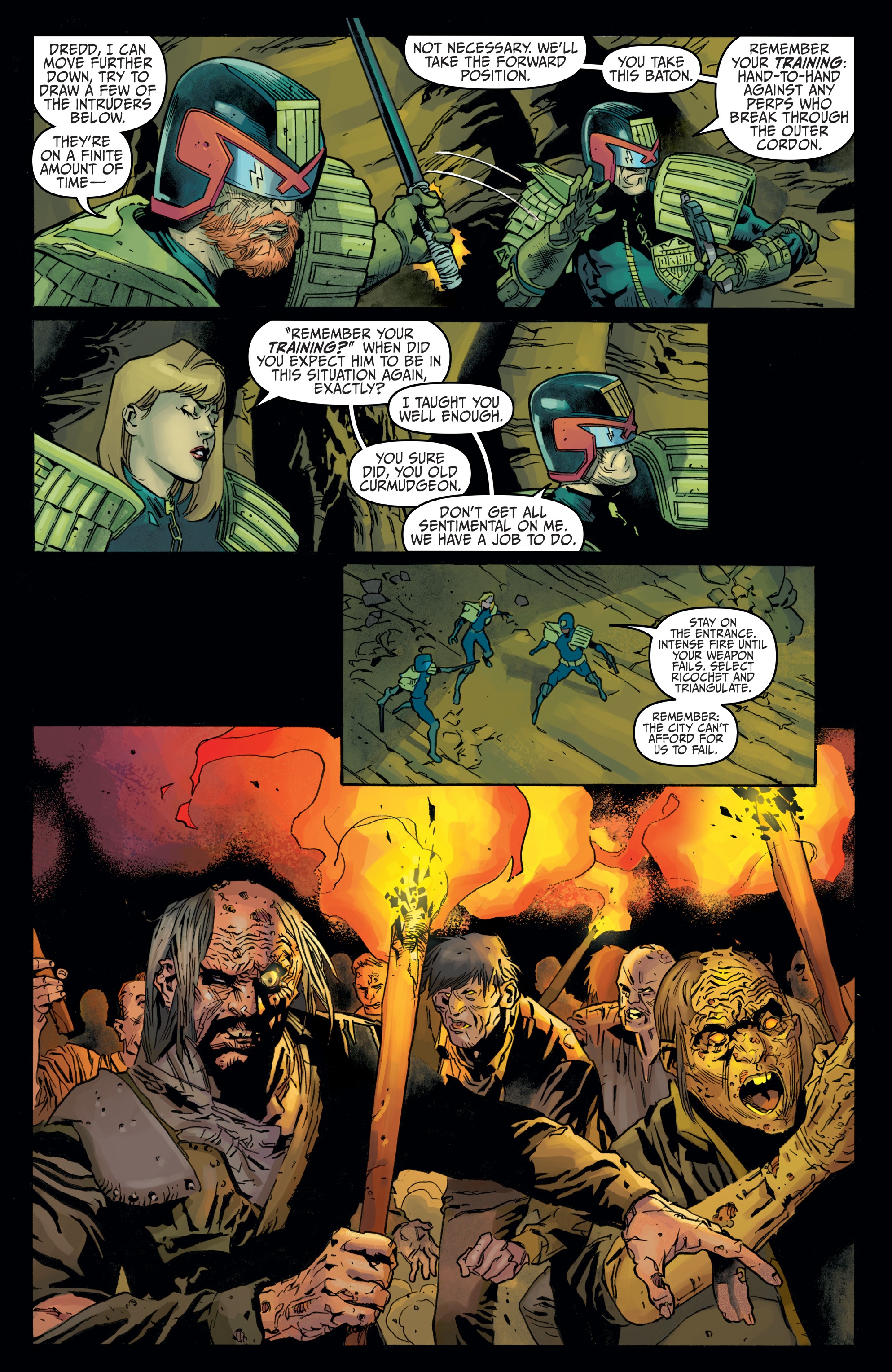 Judge Dredd: Toxic! (2018-) issue 4 - Page 11