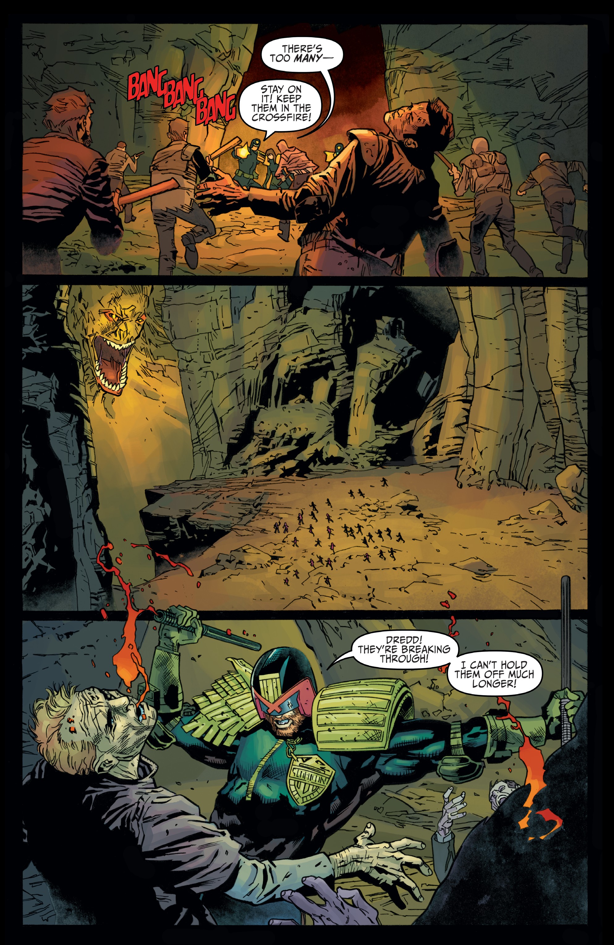 Judge Dredd: Toxic! (2018-) issue 4 - Page 12