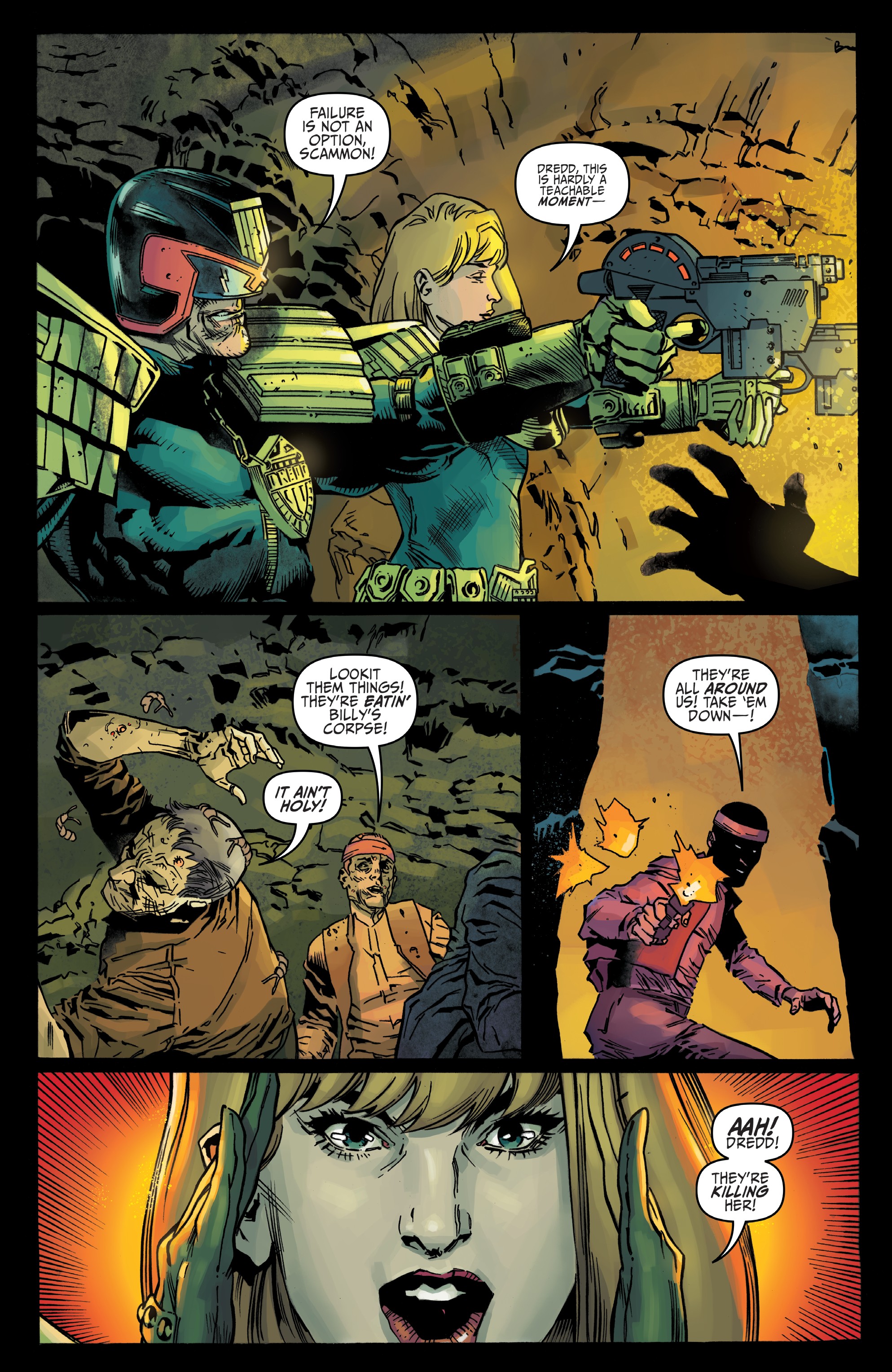 Judge Dredd: Toxic! (2018-) issue 4 - Page 13