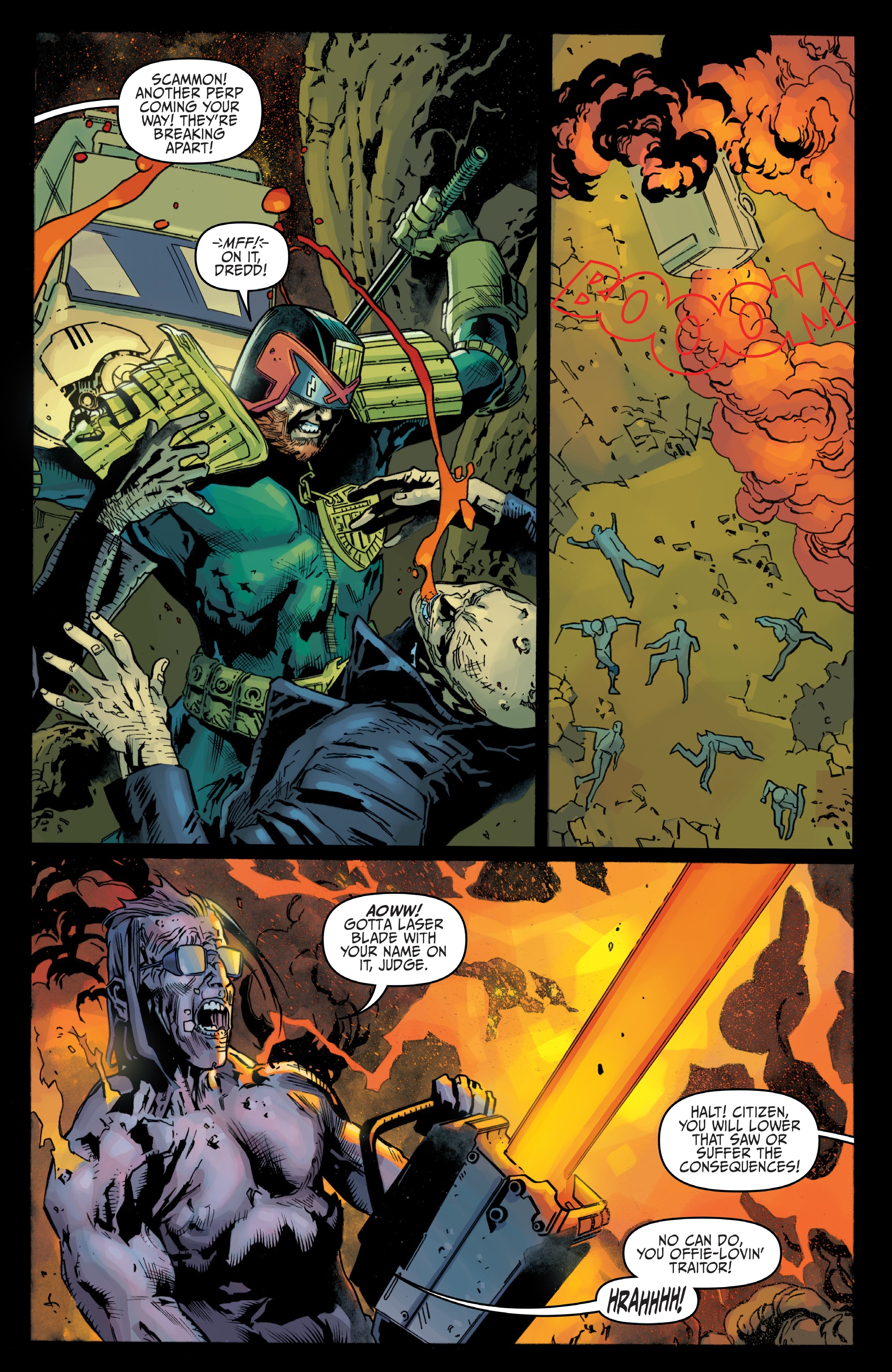 Judge Dredd: Toxic! (2018-) issue 4 - Page 14