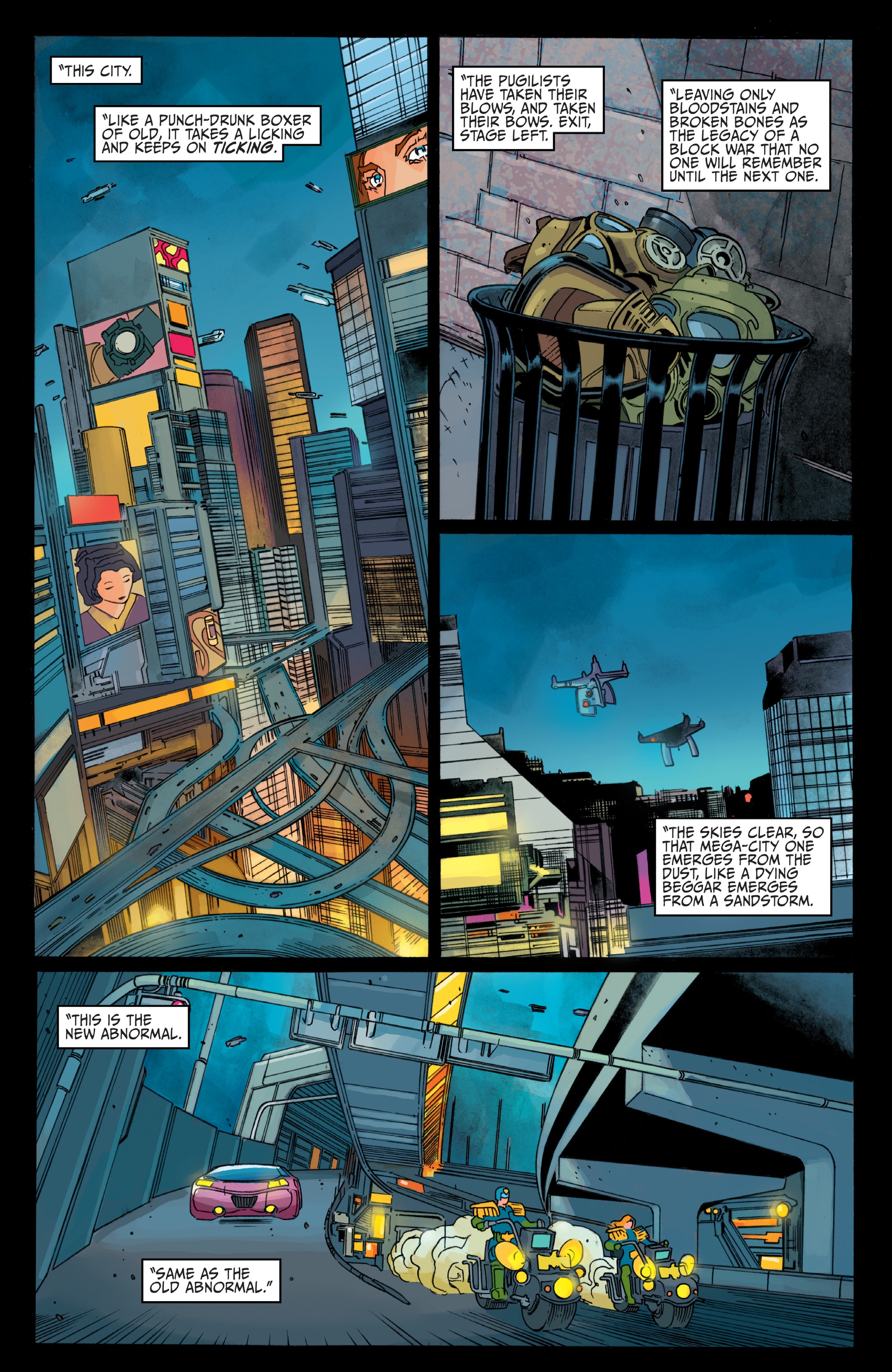 Judge Dredd: Toxic! (2018-) issue 4 - Page 16