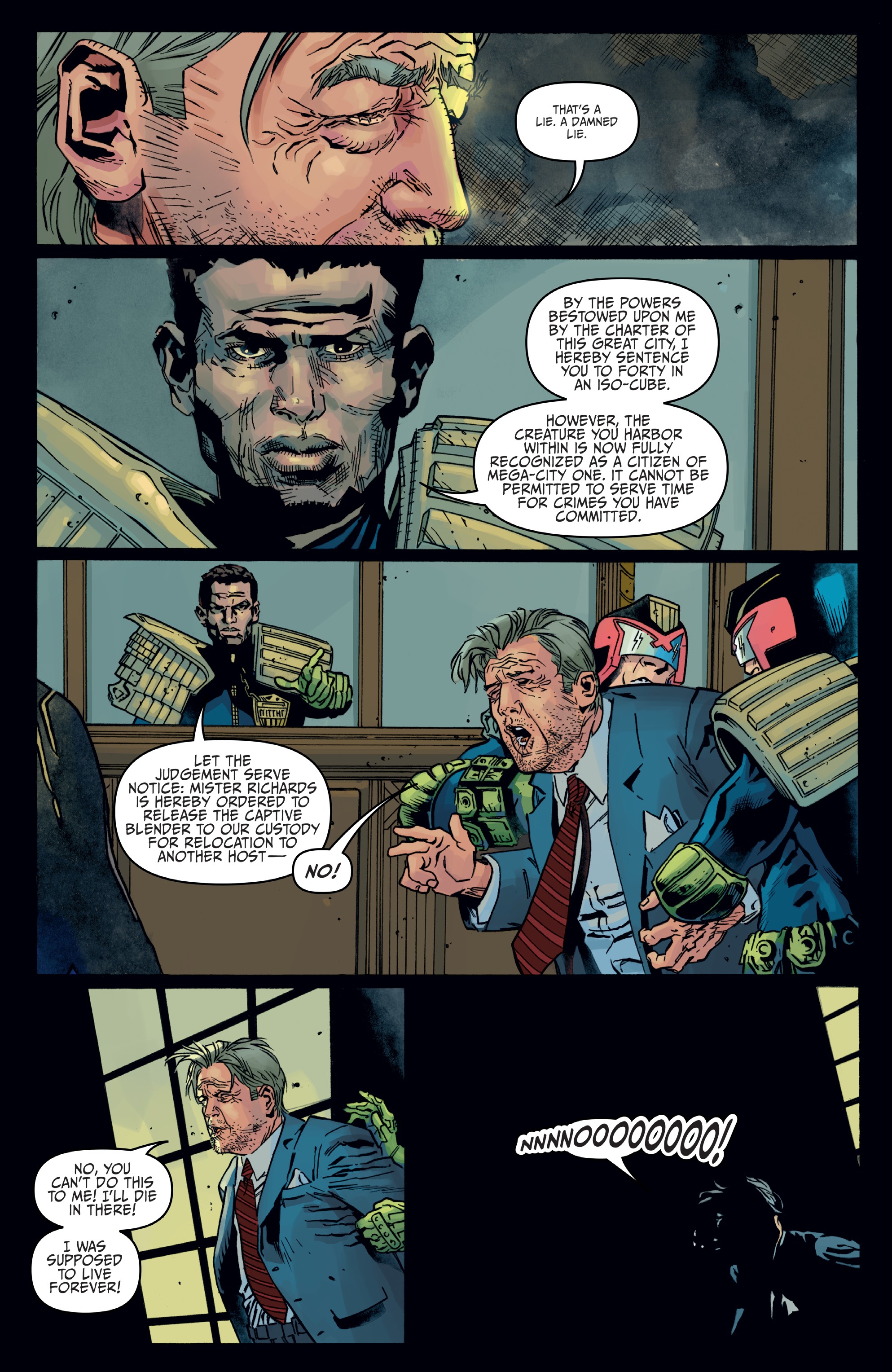 Judge Dredd: Toxic! (2018-) issue 4 - Page 19