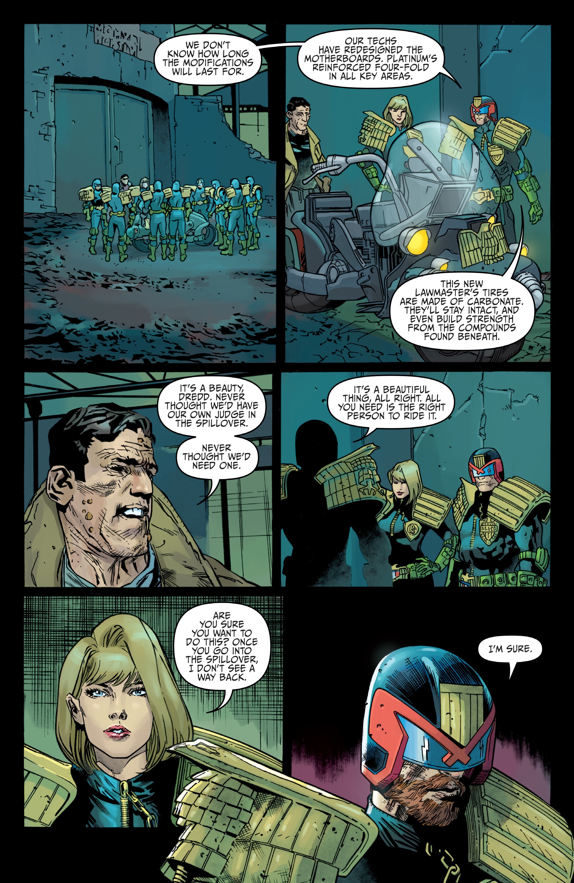 Judge Dredd: Toxic! (2018-) issue 4 - Page 20