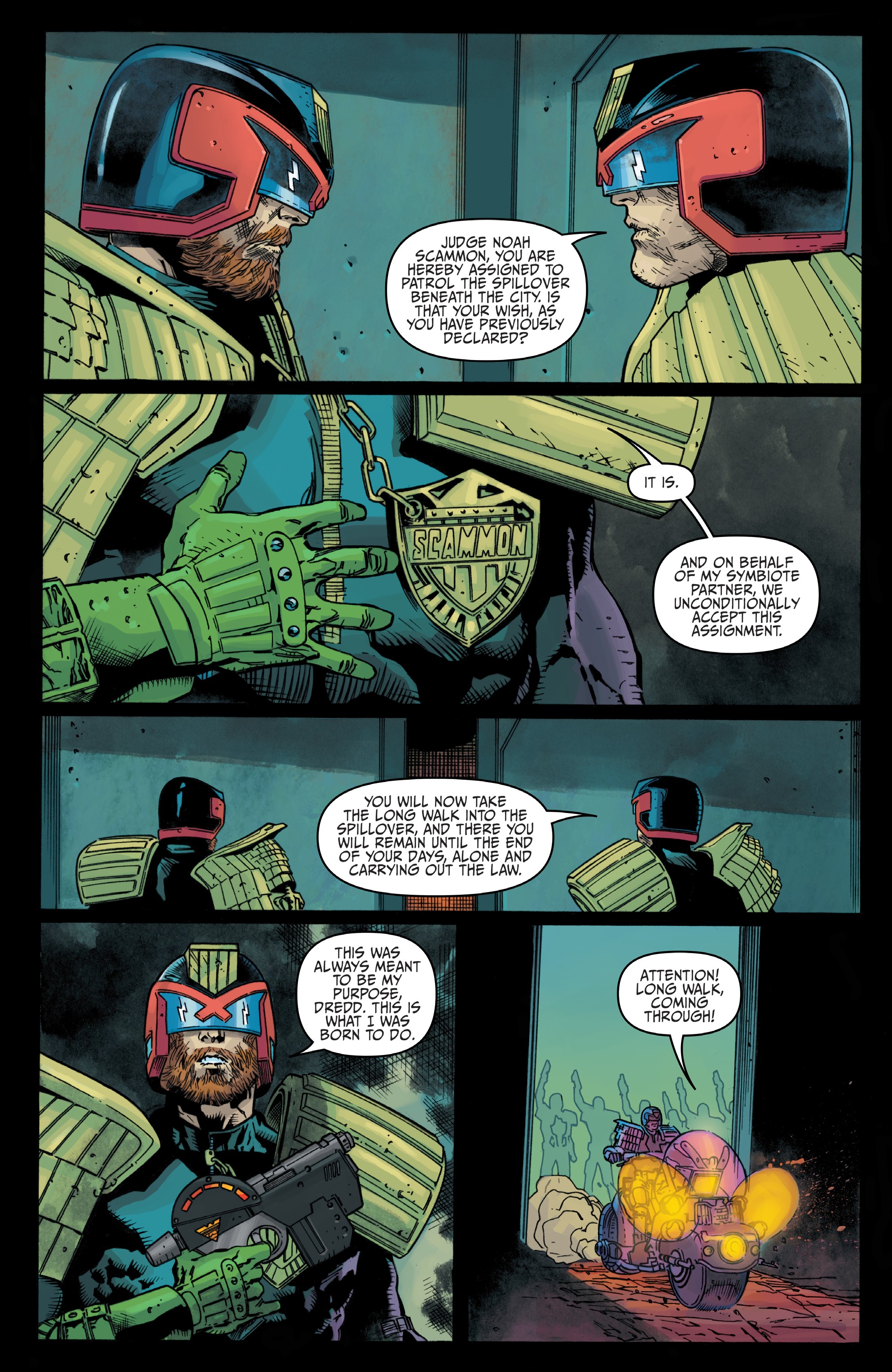 Judge Dredd: Toxic! (2018-) issue 4 - Page 21