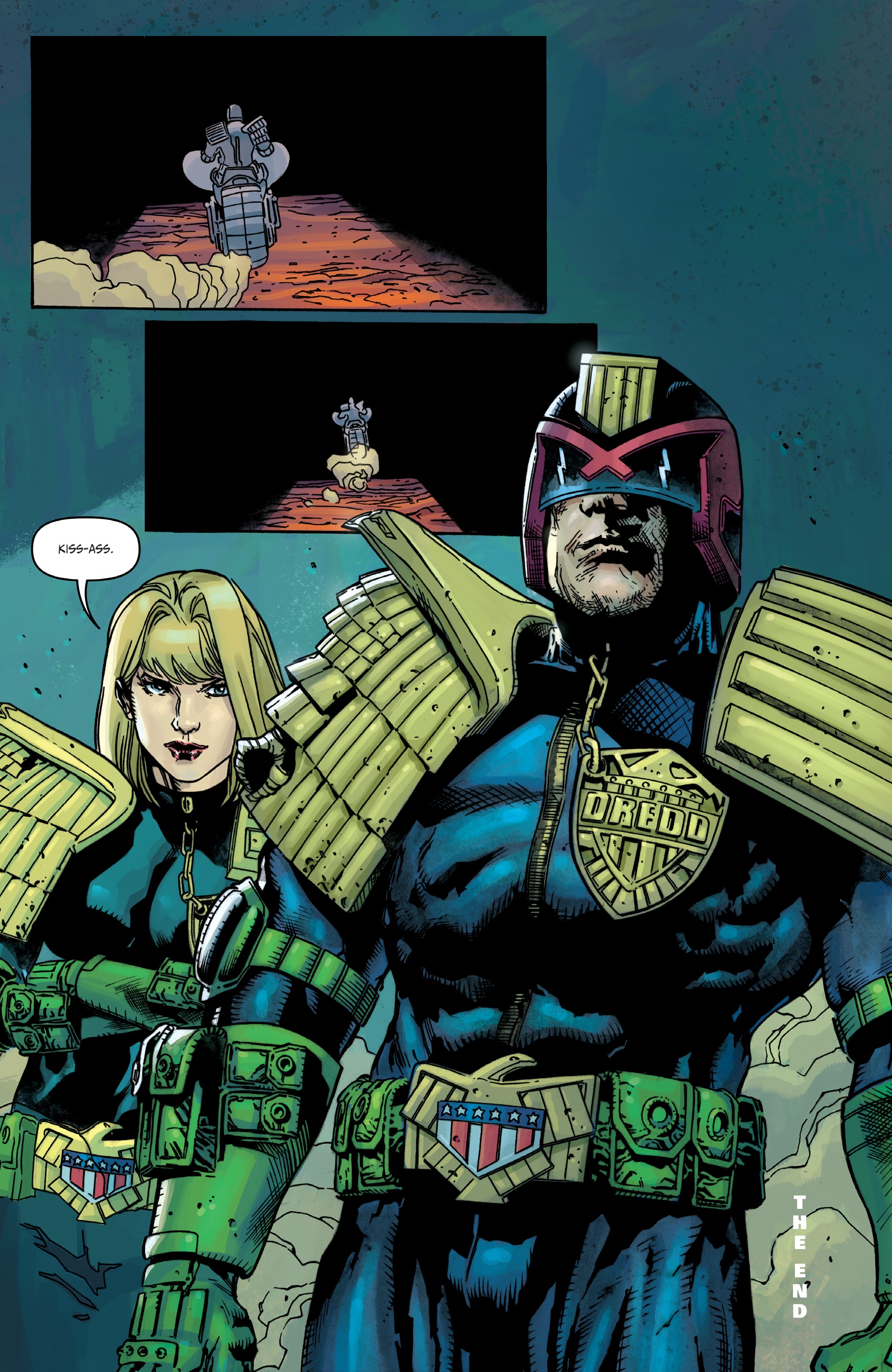 Judge Dredd: Toxic! (2018-) issue 4 - Page 22