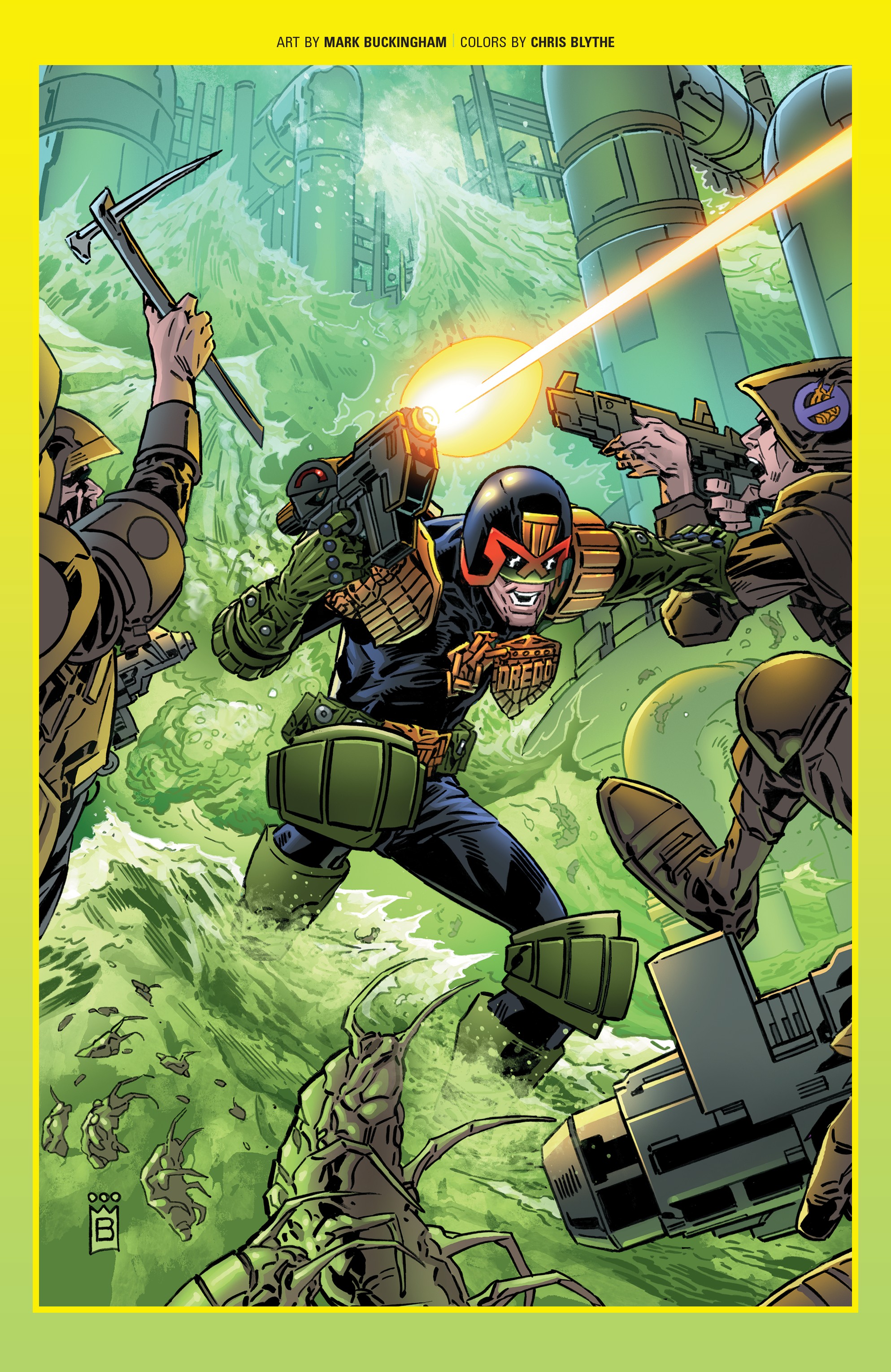 Judge Dredd: Toxic! (2018-) issue 4 - Page 24