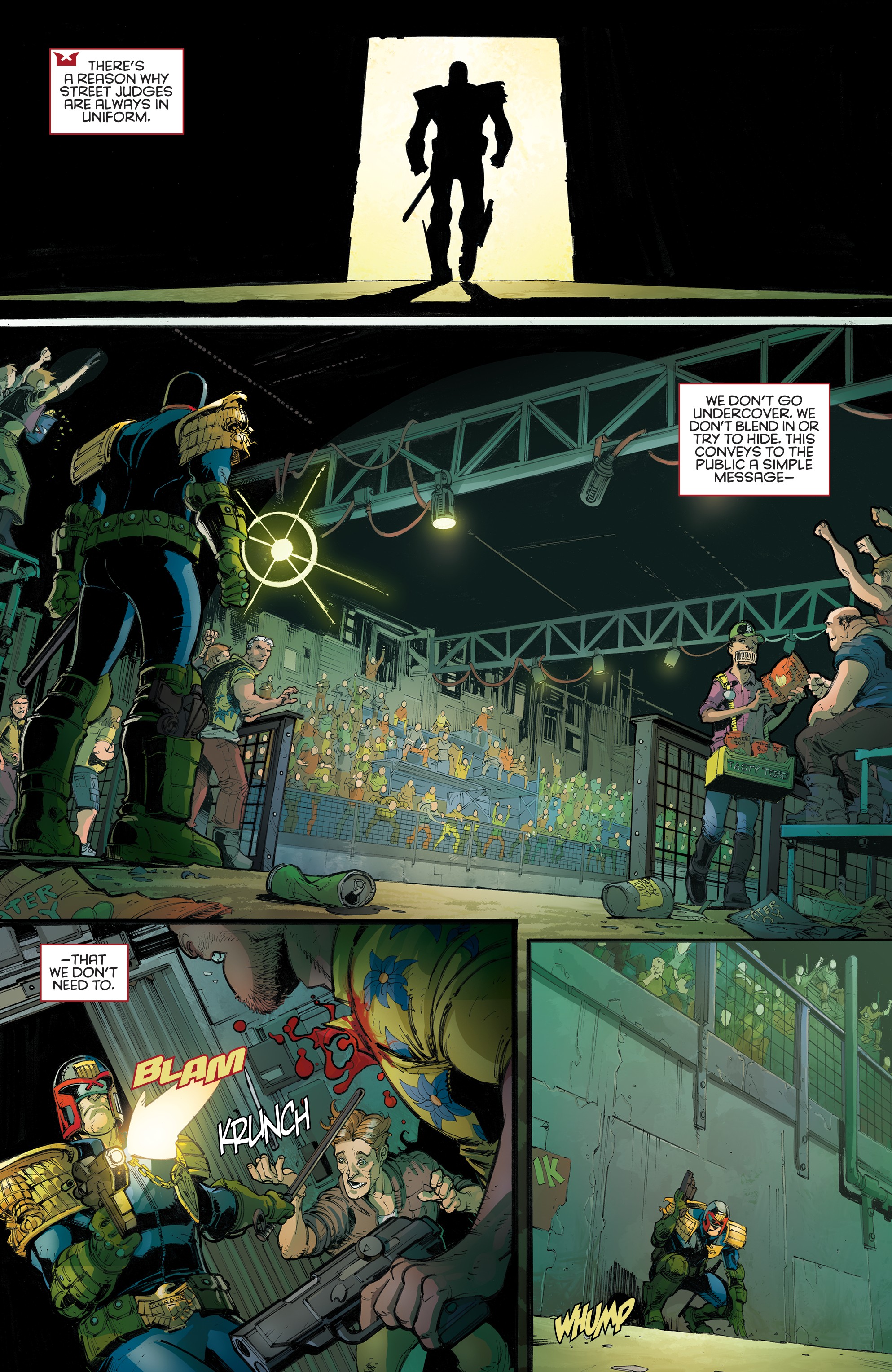 Judge Dredd: Toxic! (2018-) issue 4 - Page 29