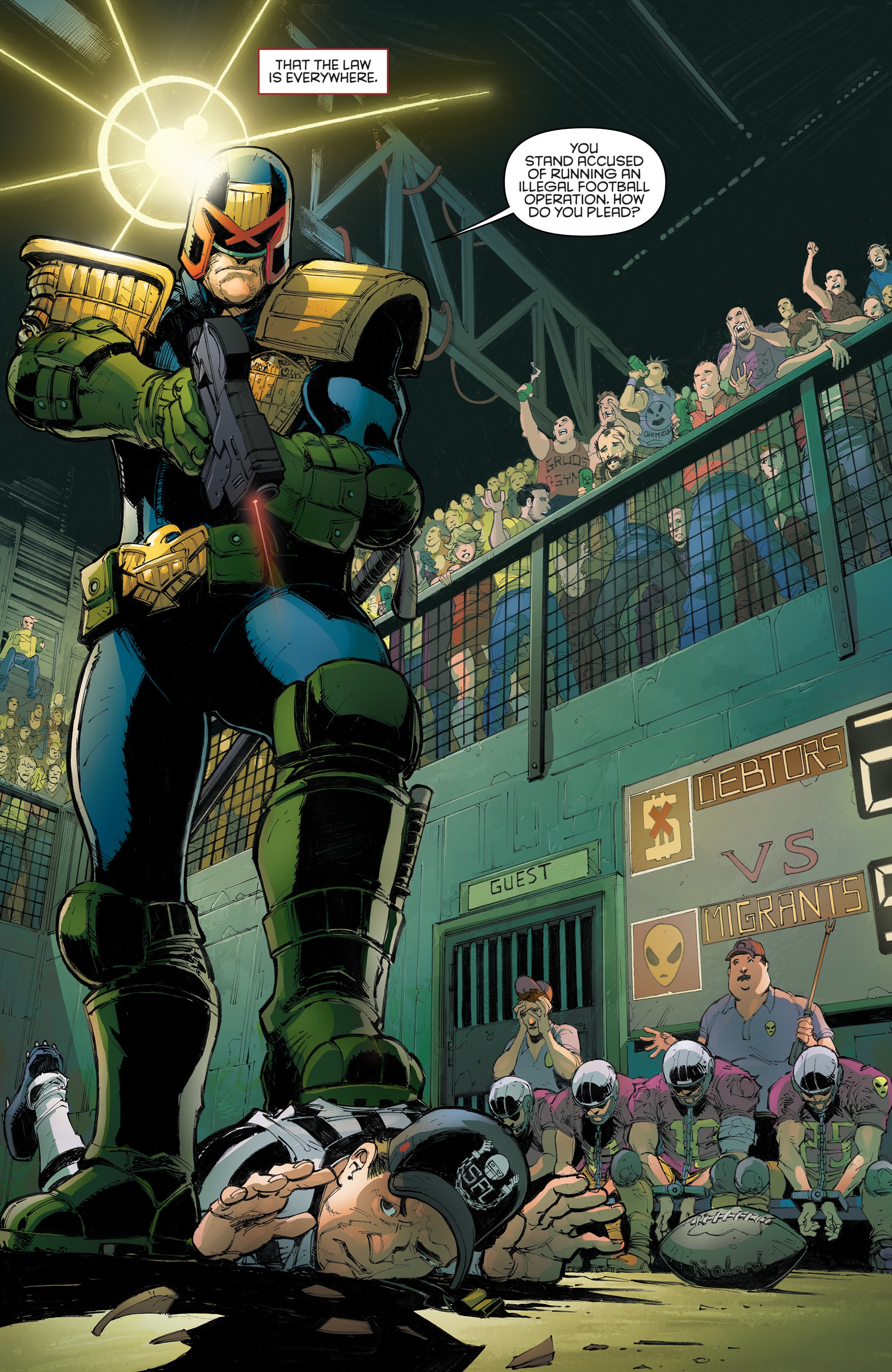 Judge Dredd: Toxic! (2018-) issue 4 - Page 30