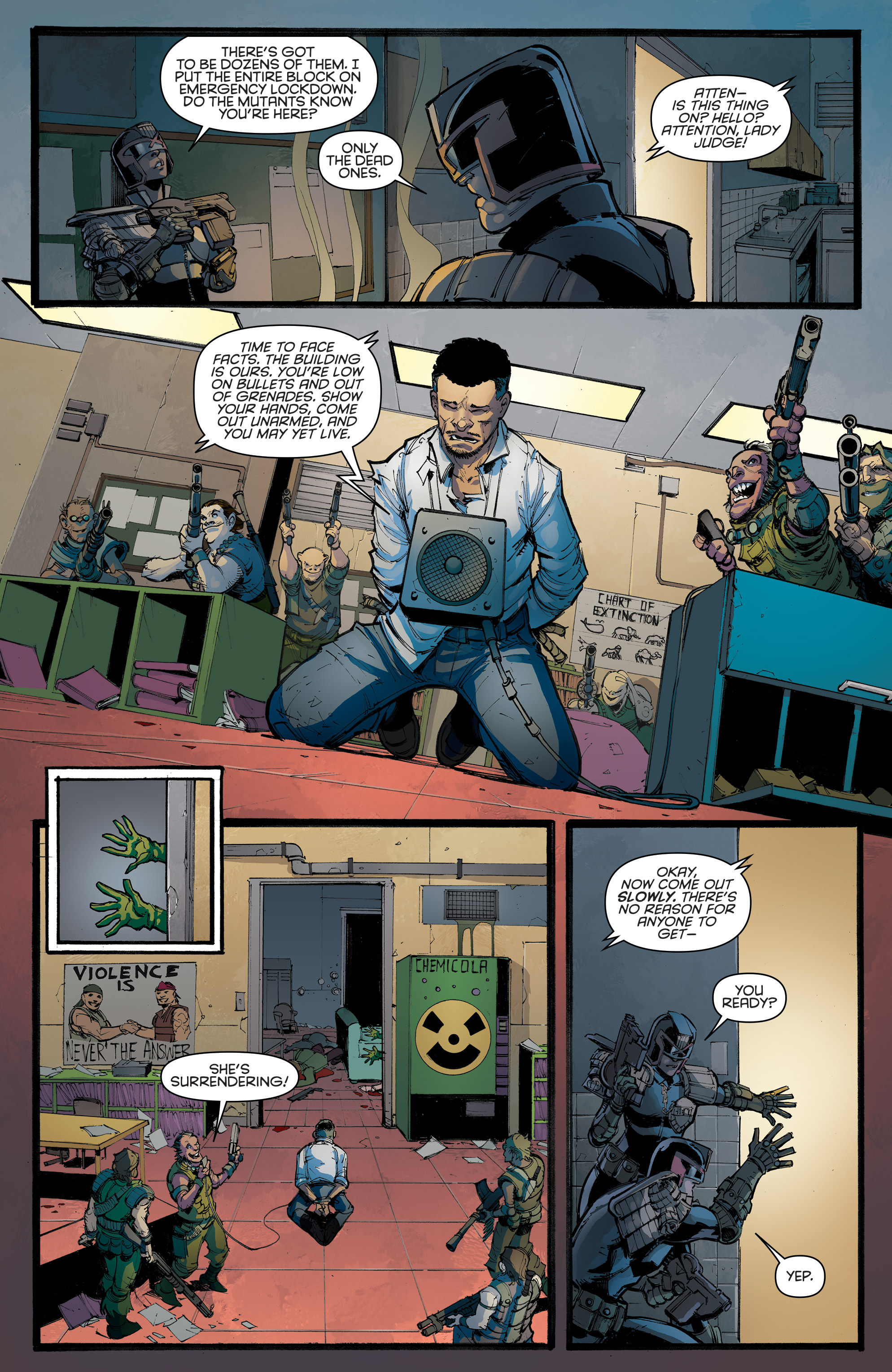 Judge Dredd: Under Siege (2018-) issue 1 - Page 13