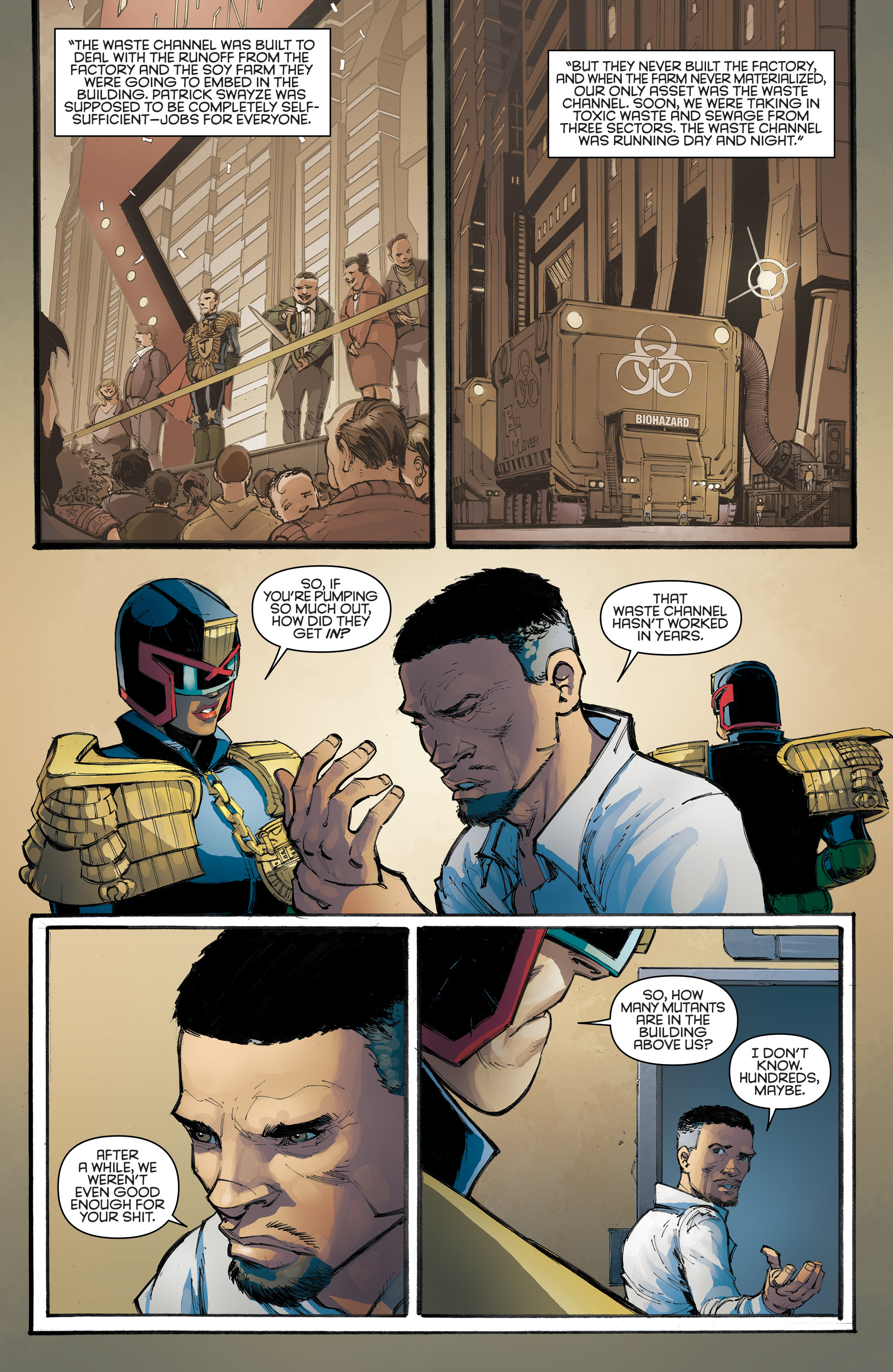 Judge Dredd: Under Siege (2018-) issue 1 - Page 16