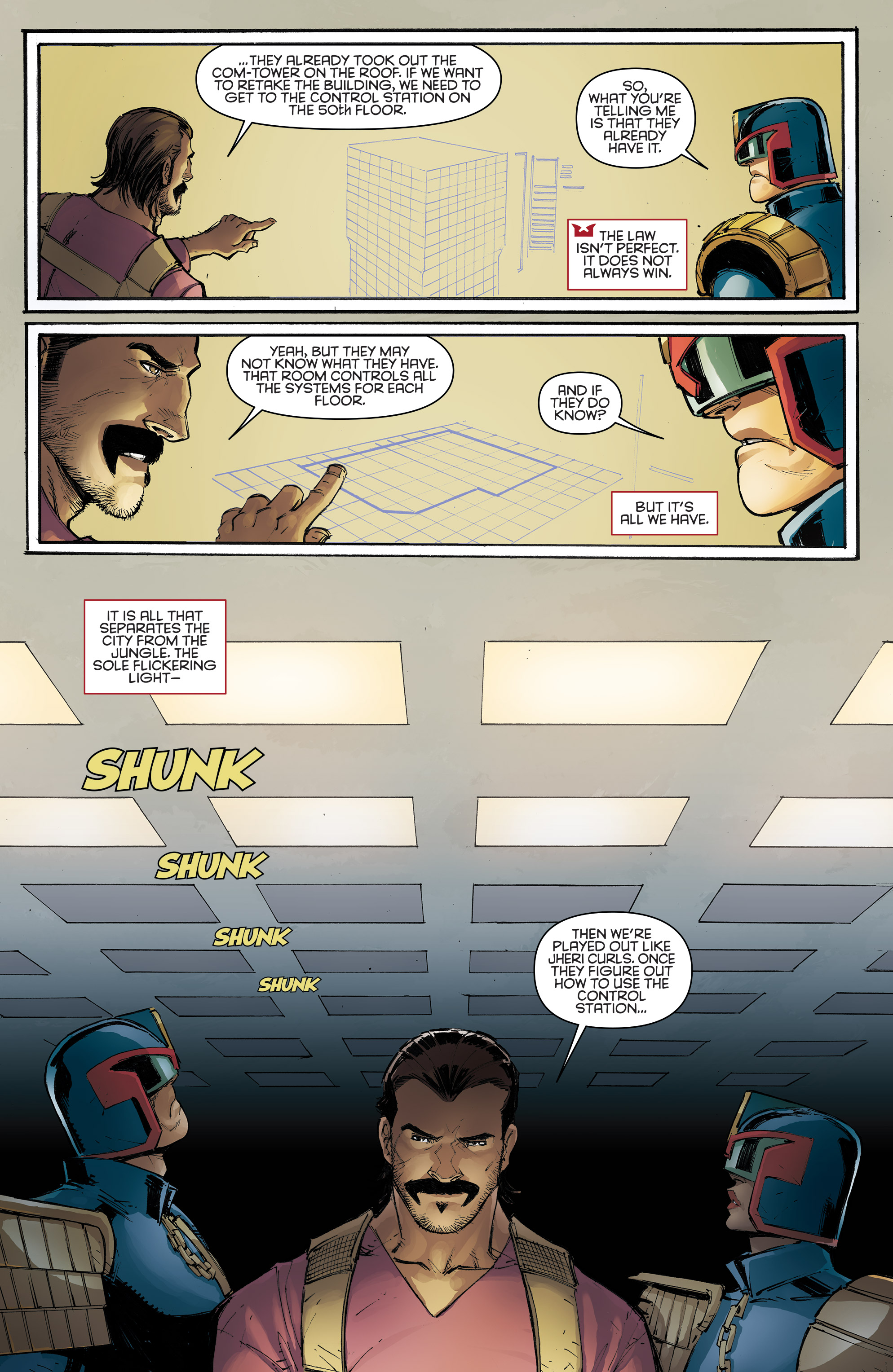 Judge Dredd: Under Siege (2018-) issue 1 - Page 23