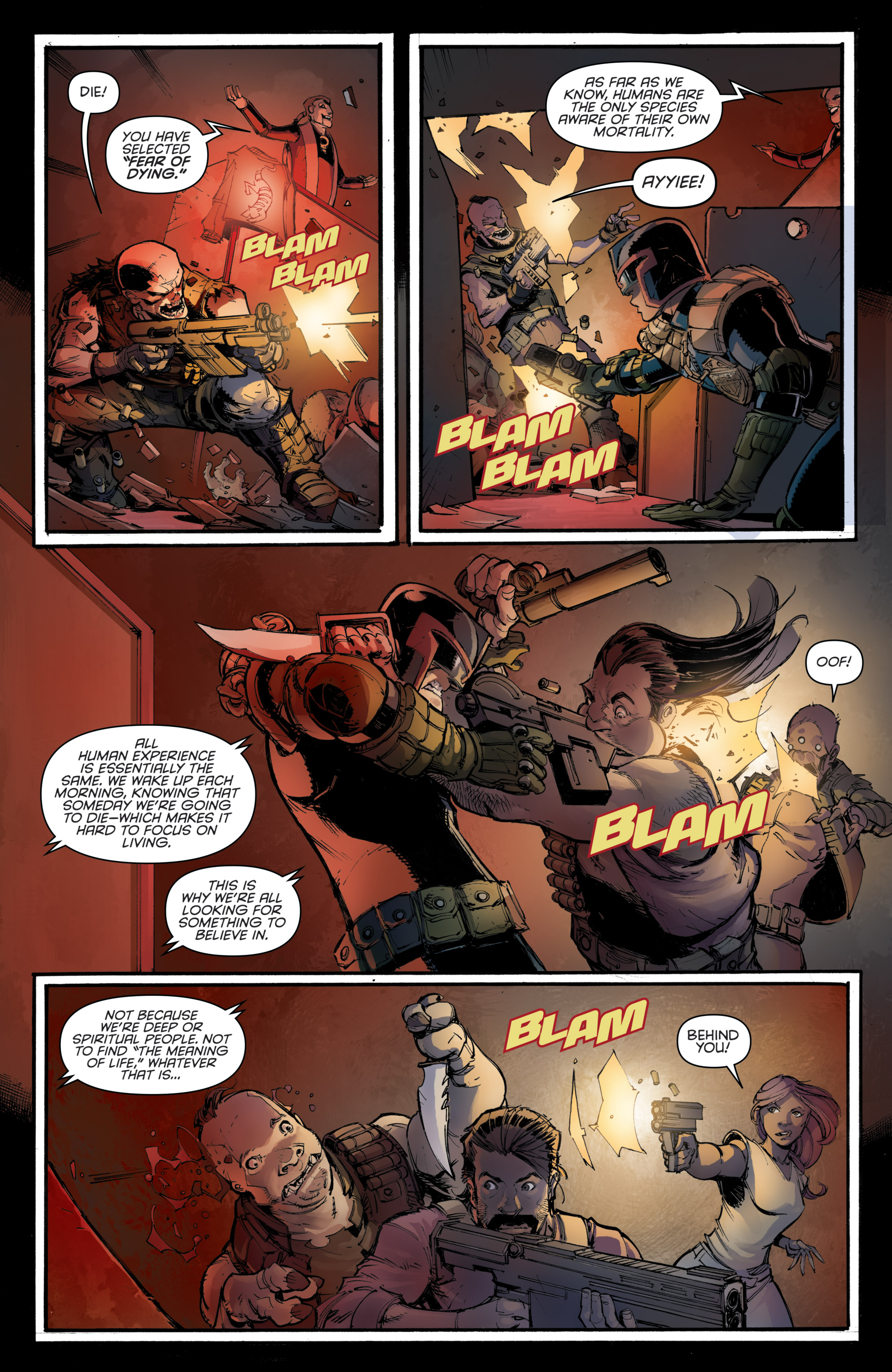 Judge Dredd: Under Siege (2018-) issue 2 - Page 5