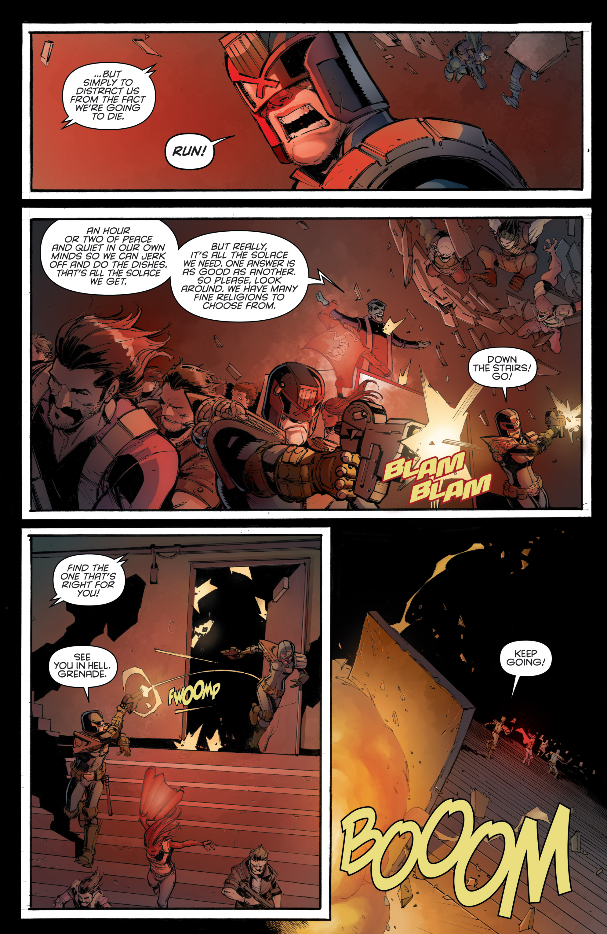 Judge Dredd: Under Siege (2018-) issue 2 - Page 6