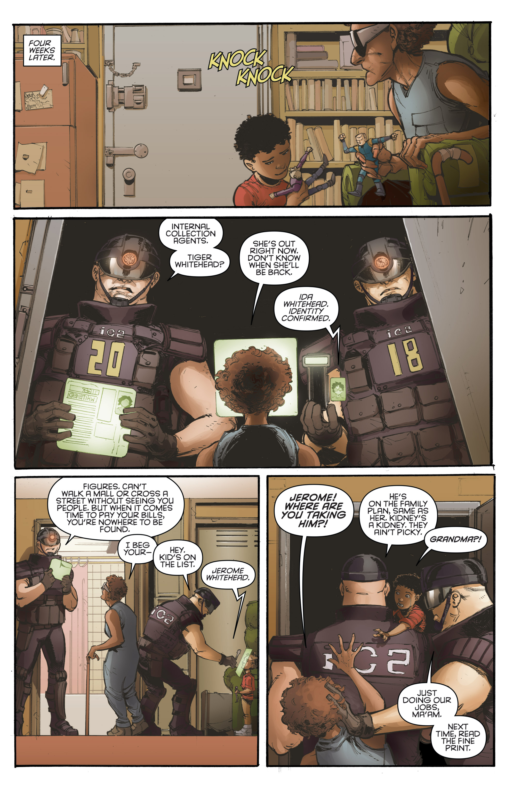 Judge Dredd: Under Siege (2018-) issue 2 - Page 14