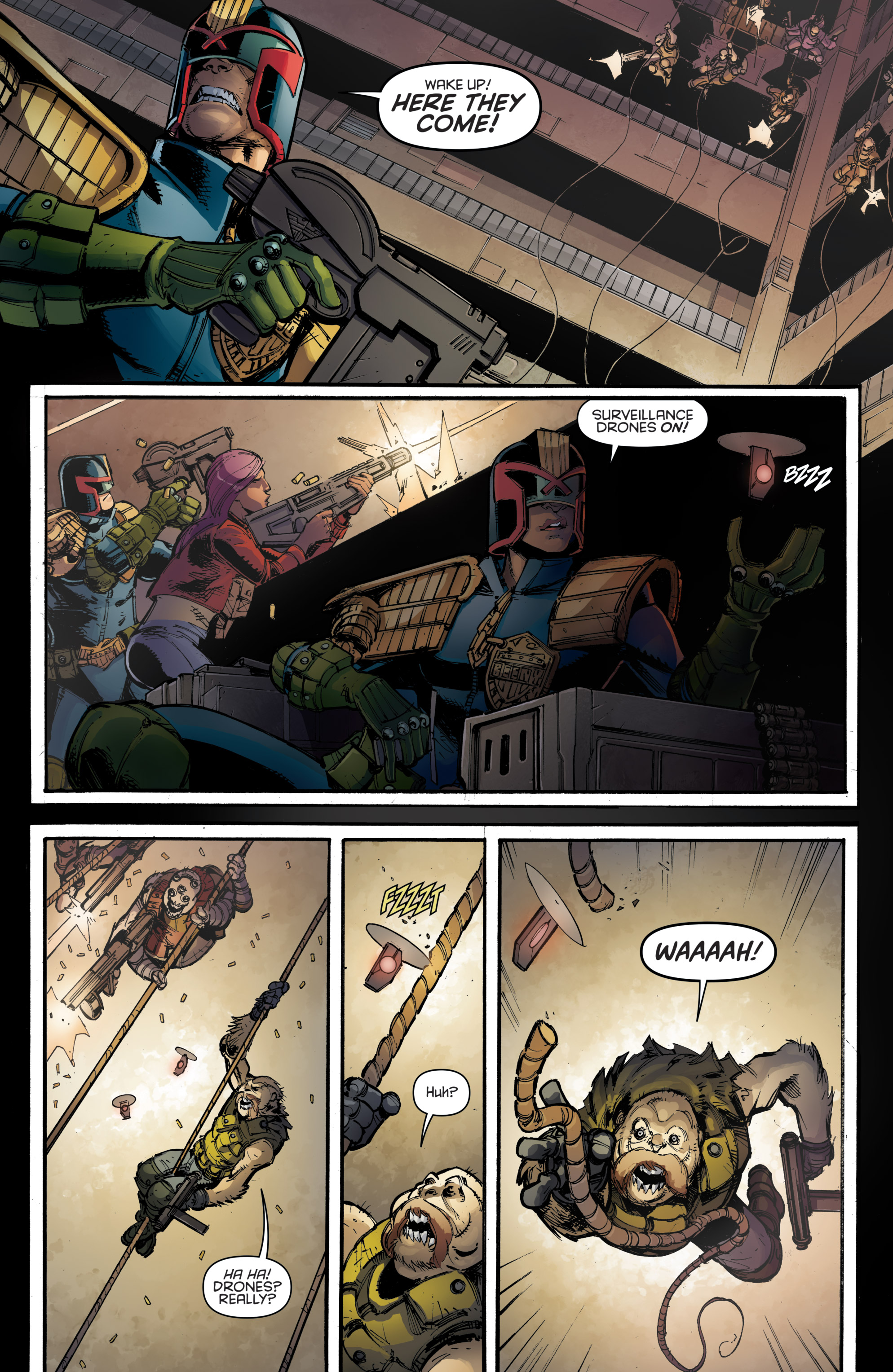 Judge Dredd: Under Siege (2018-) issue 2 - Page 19