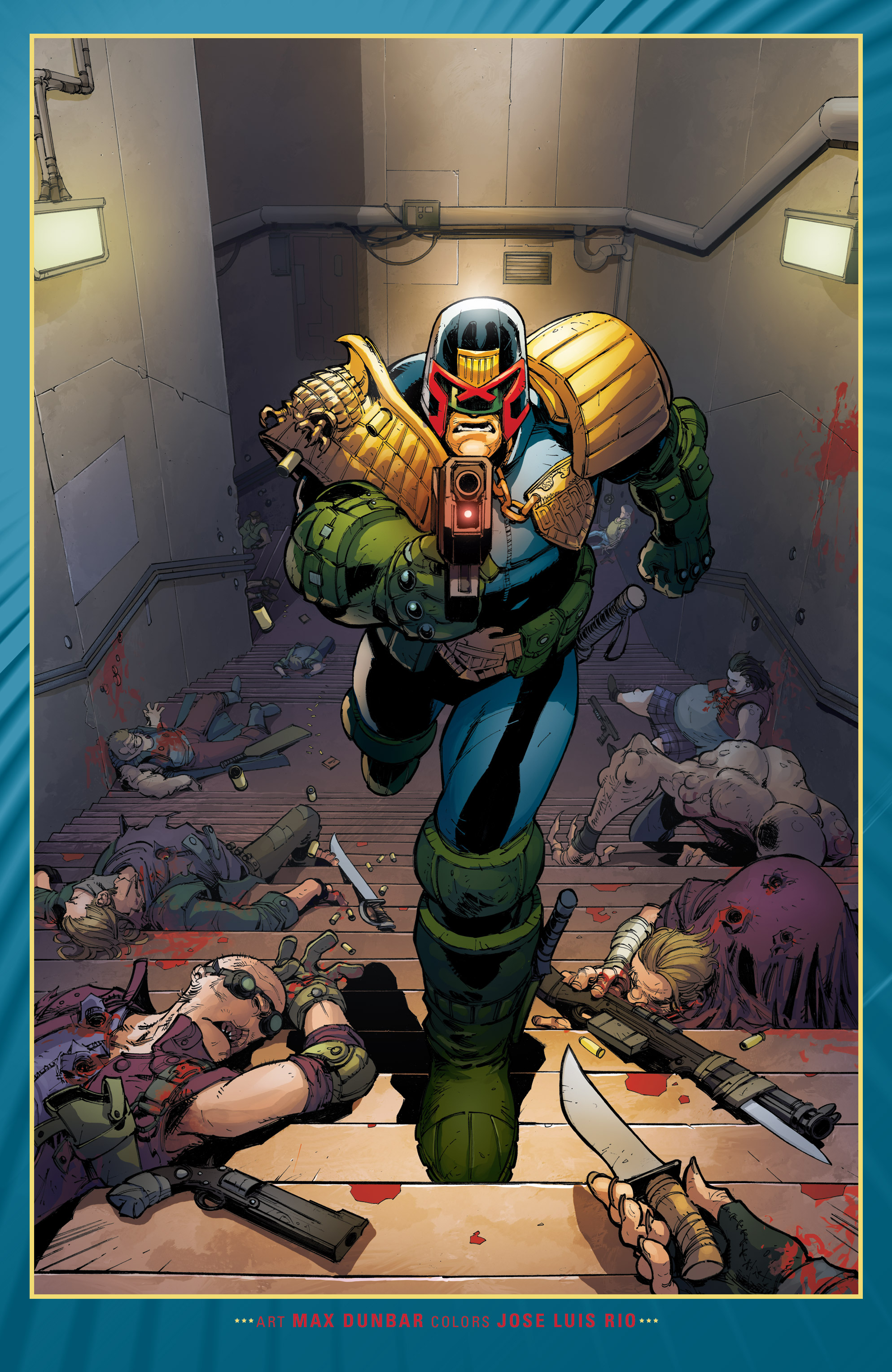 Judge Dredd: Under Siege (2018-) issue 2 - Page 22