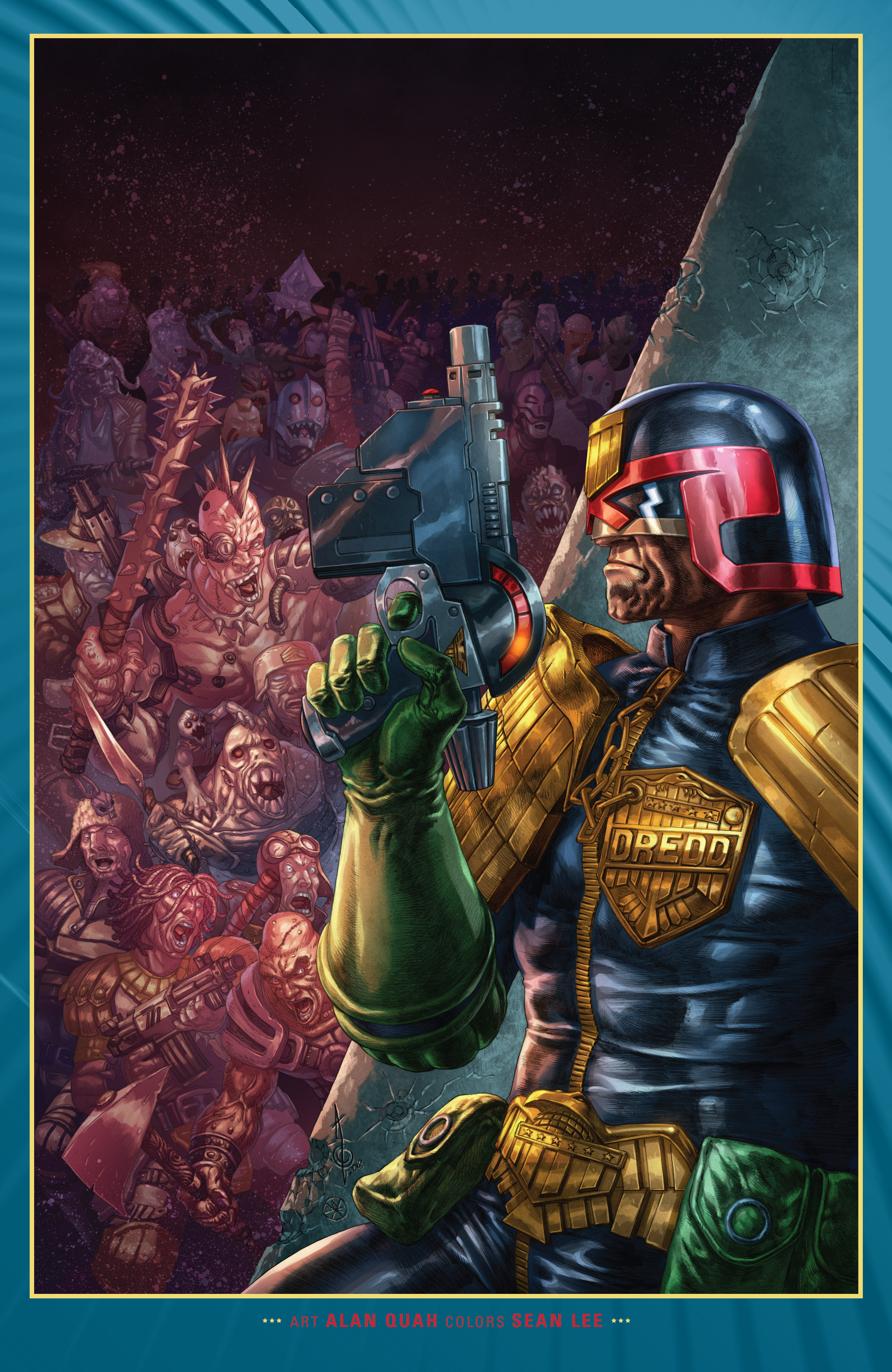 Judge Dredd: Under Siege (2018-) issue 2 - Page 23