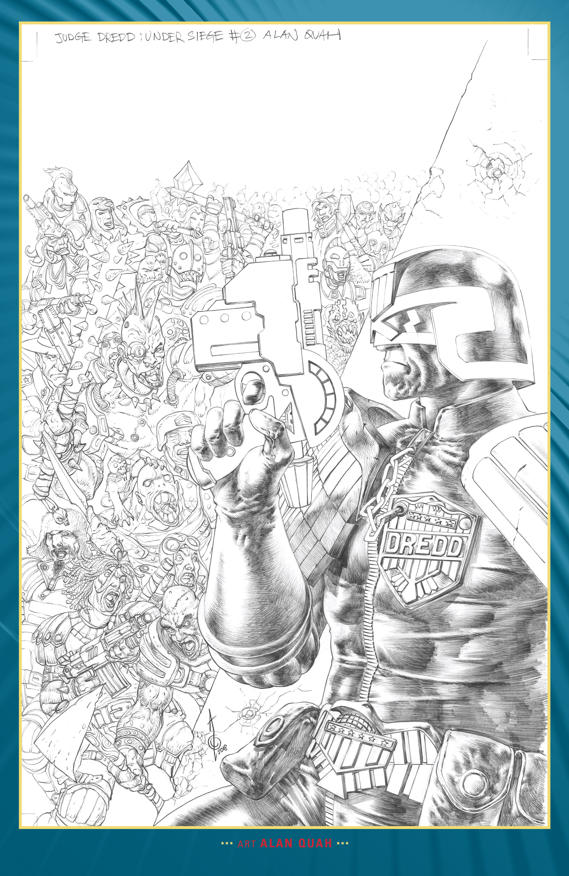 Judge Dredd: Under Siege (2018-) issue 2 - Page 25