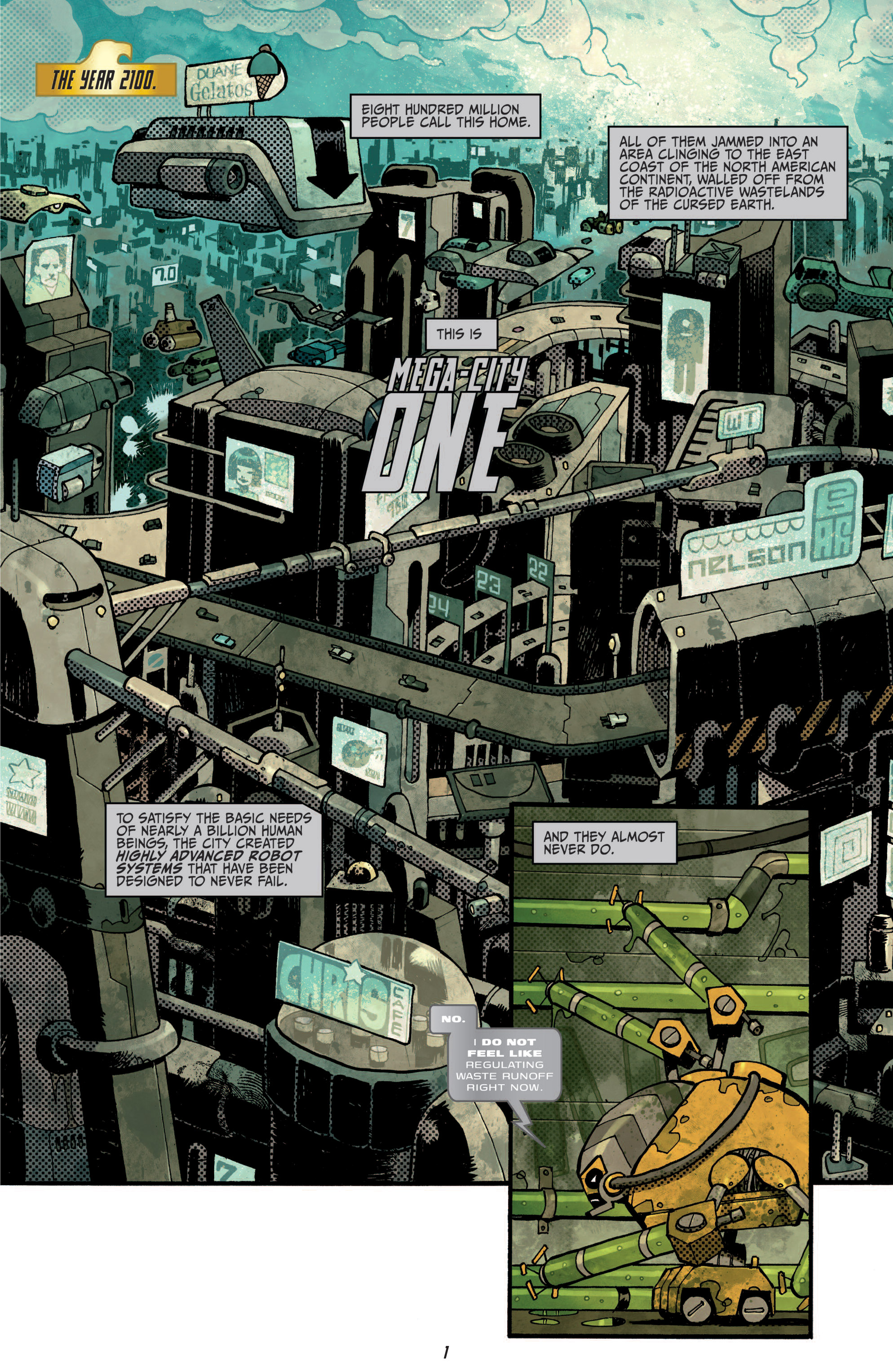 Judge Dredd: Under Siege (2018-) issue 2 - Page 28