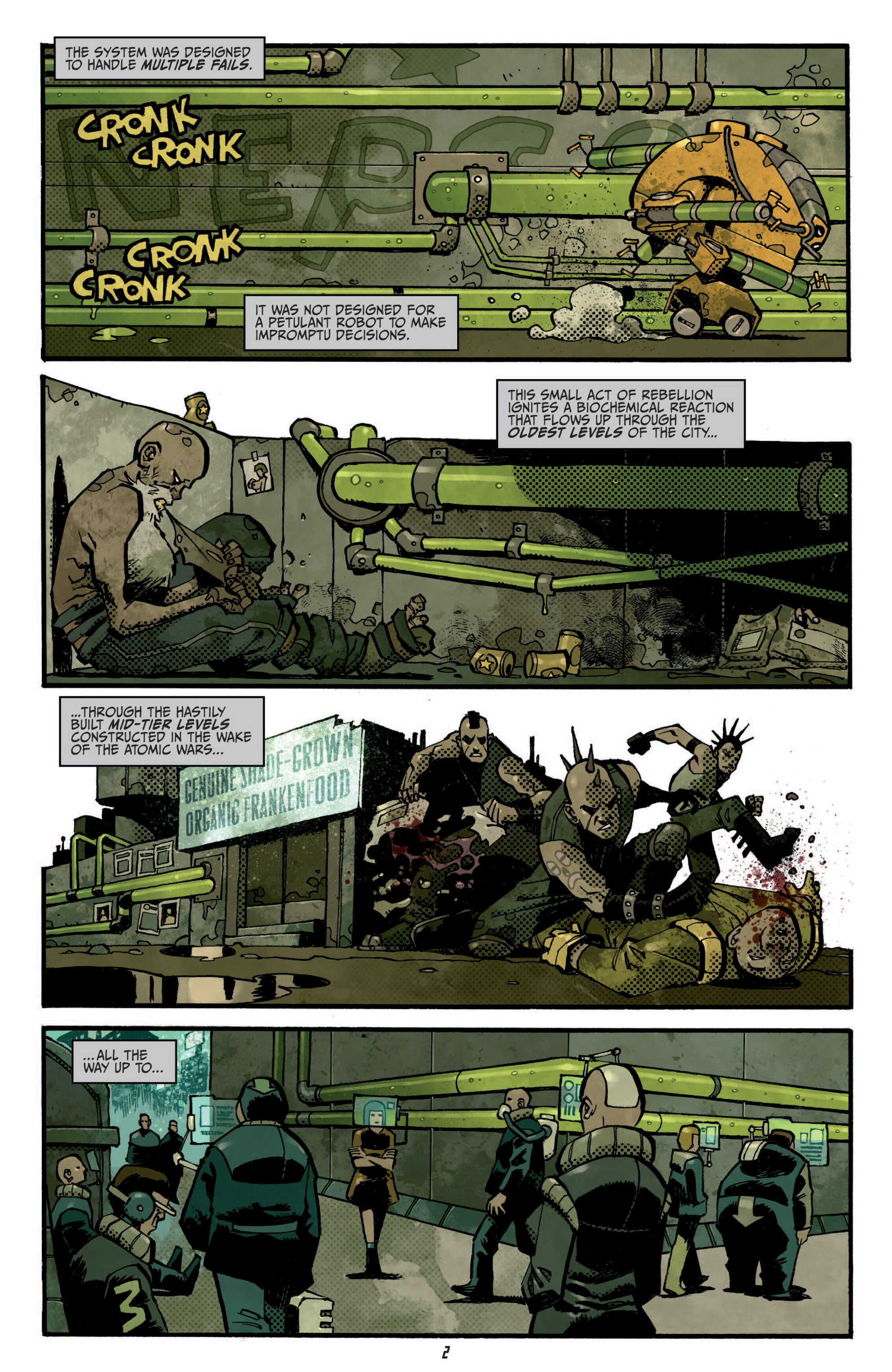 Judge Dredd: Under Siege (2018-) issue 2 - Page 29