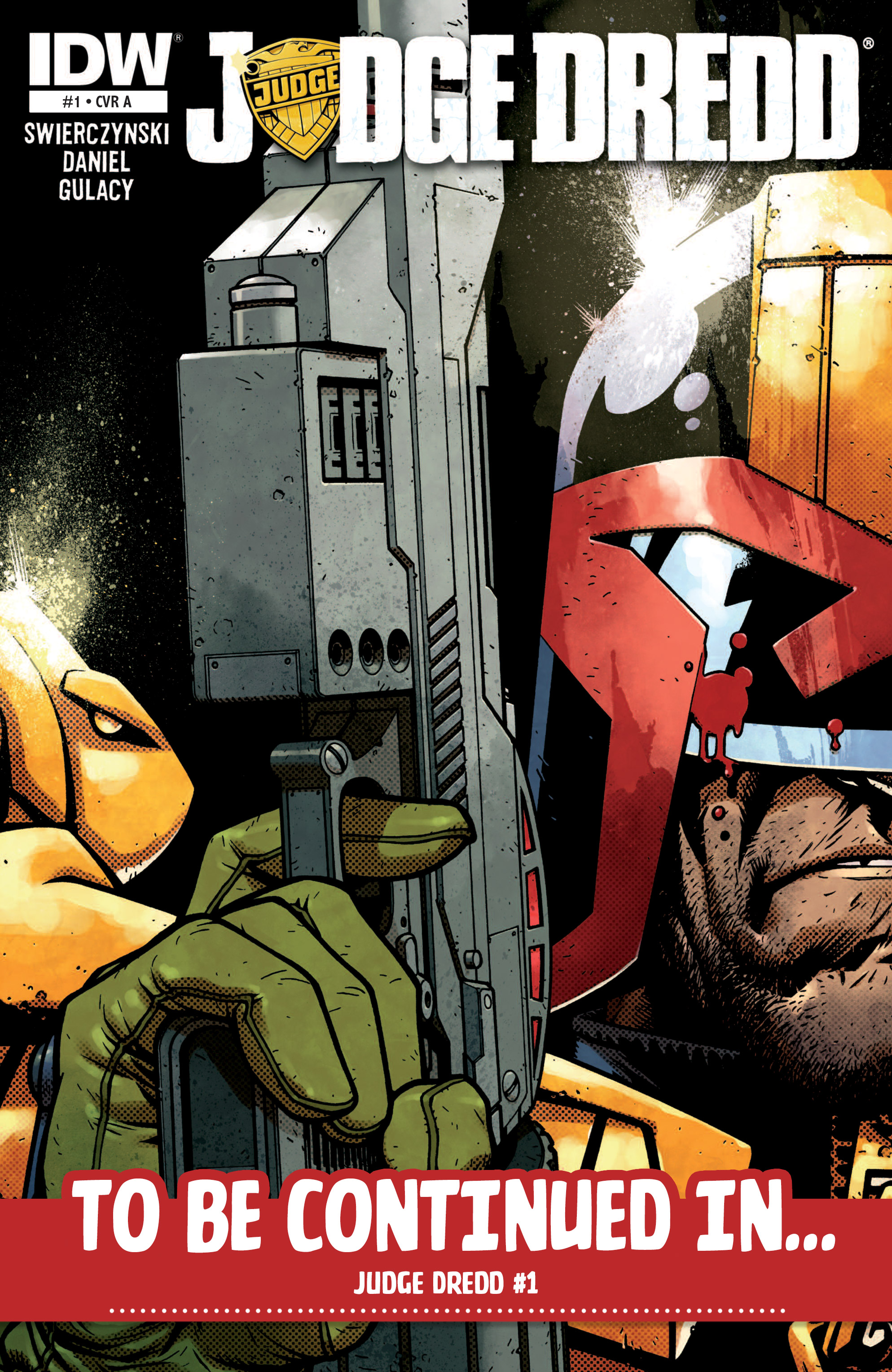 Judge Dredd: Under Siege (2018-) issue 2 - Page 33