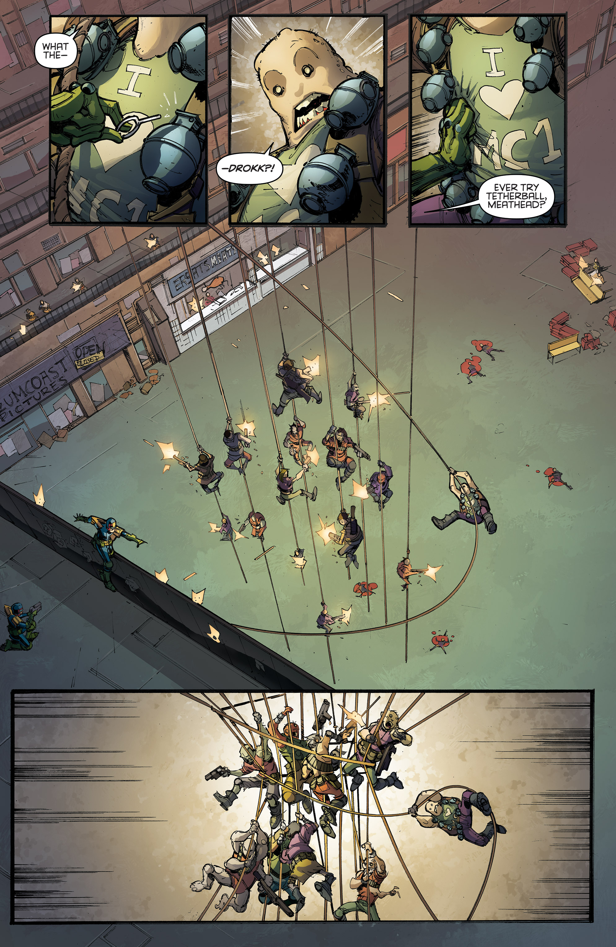 Judge Dredd: Under Siege (2018-) issue 3 - Page 4