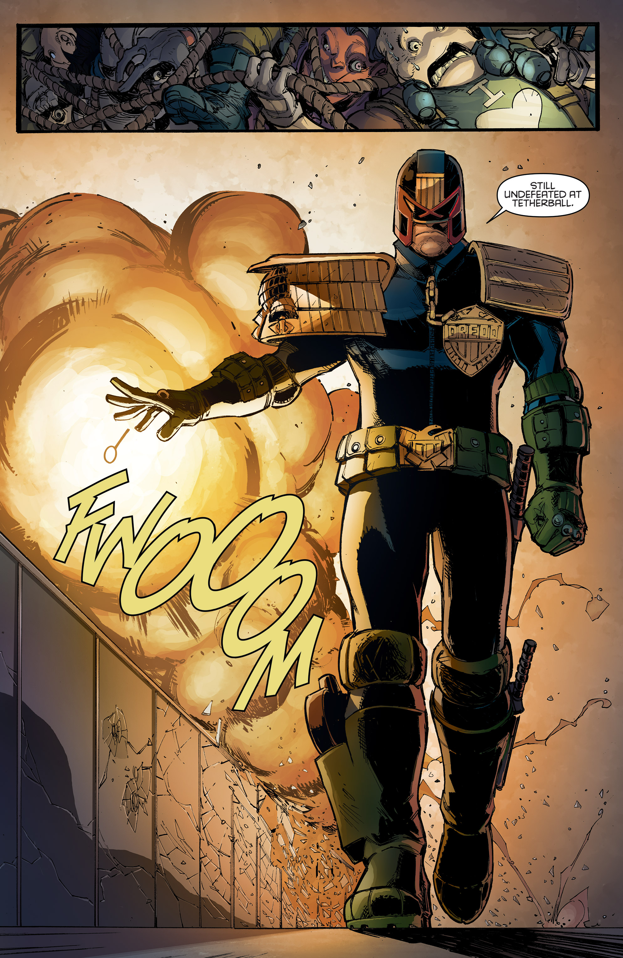 Judge Dredd: Under Siege (2018-) issue 3 - Page 5