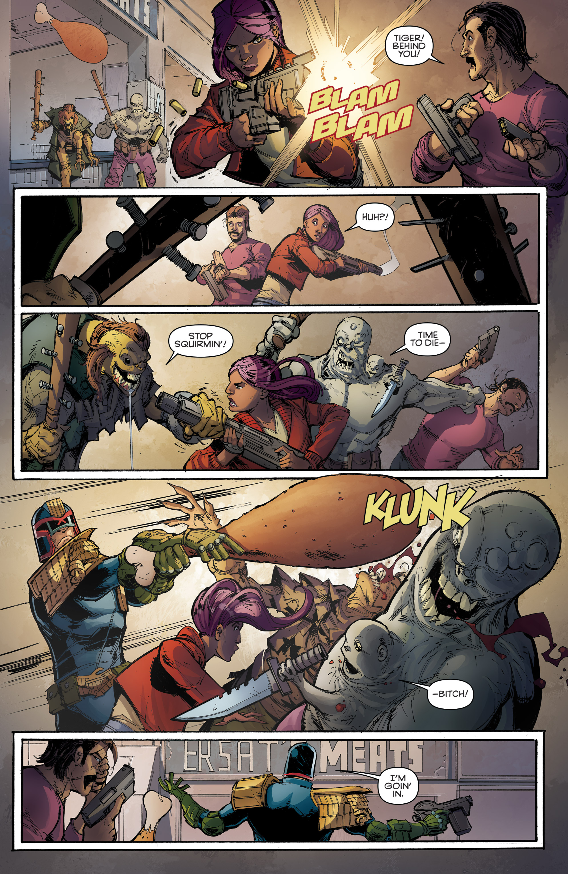 Judge Dredd: Under Siege (2018-) issue 3 - Page 6