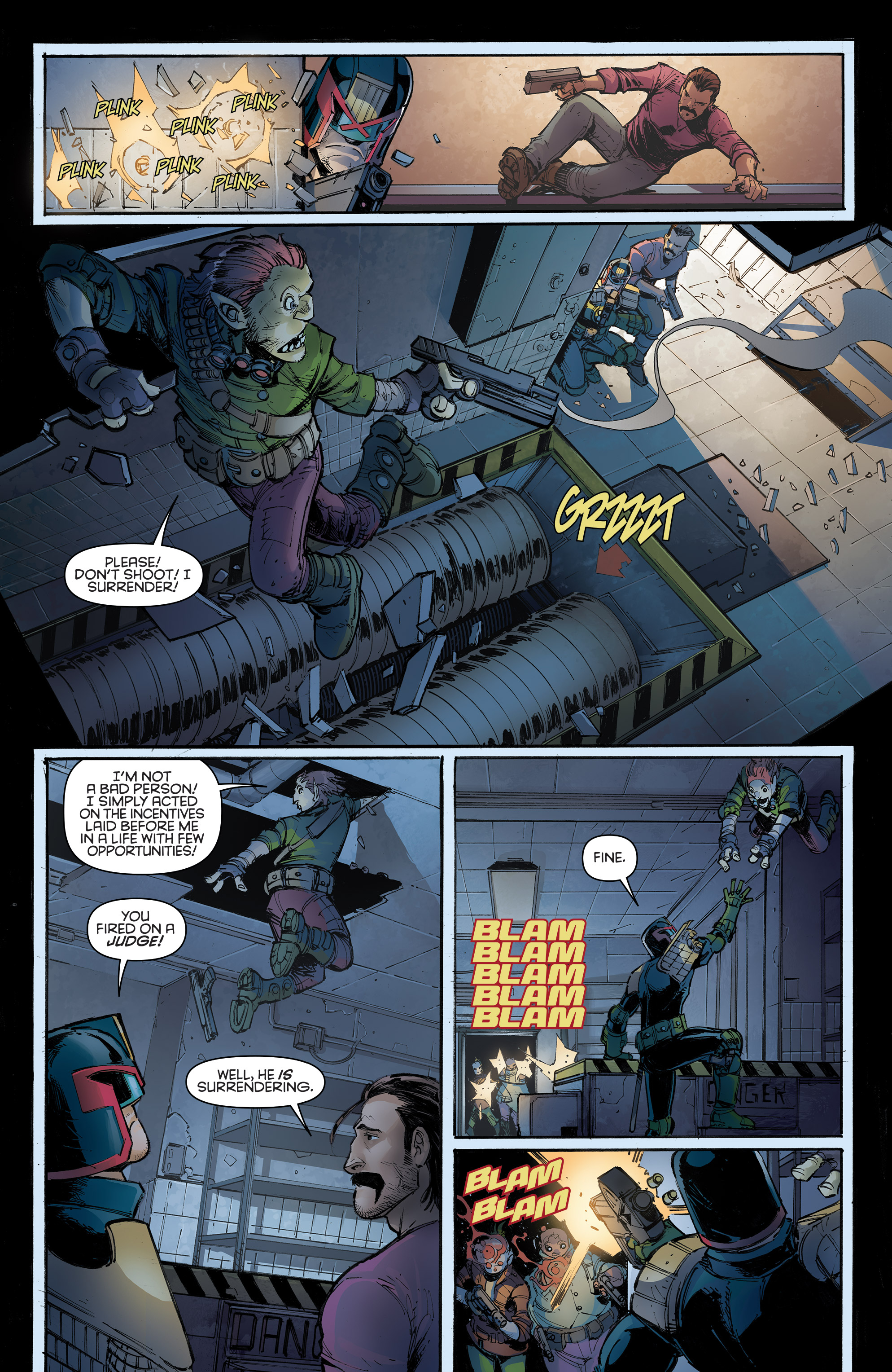 Judge Dredd: Under Siege (2018-) issue 3 - Page 7