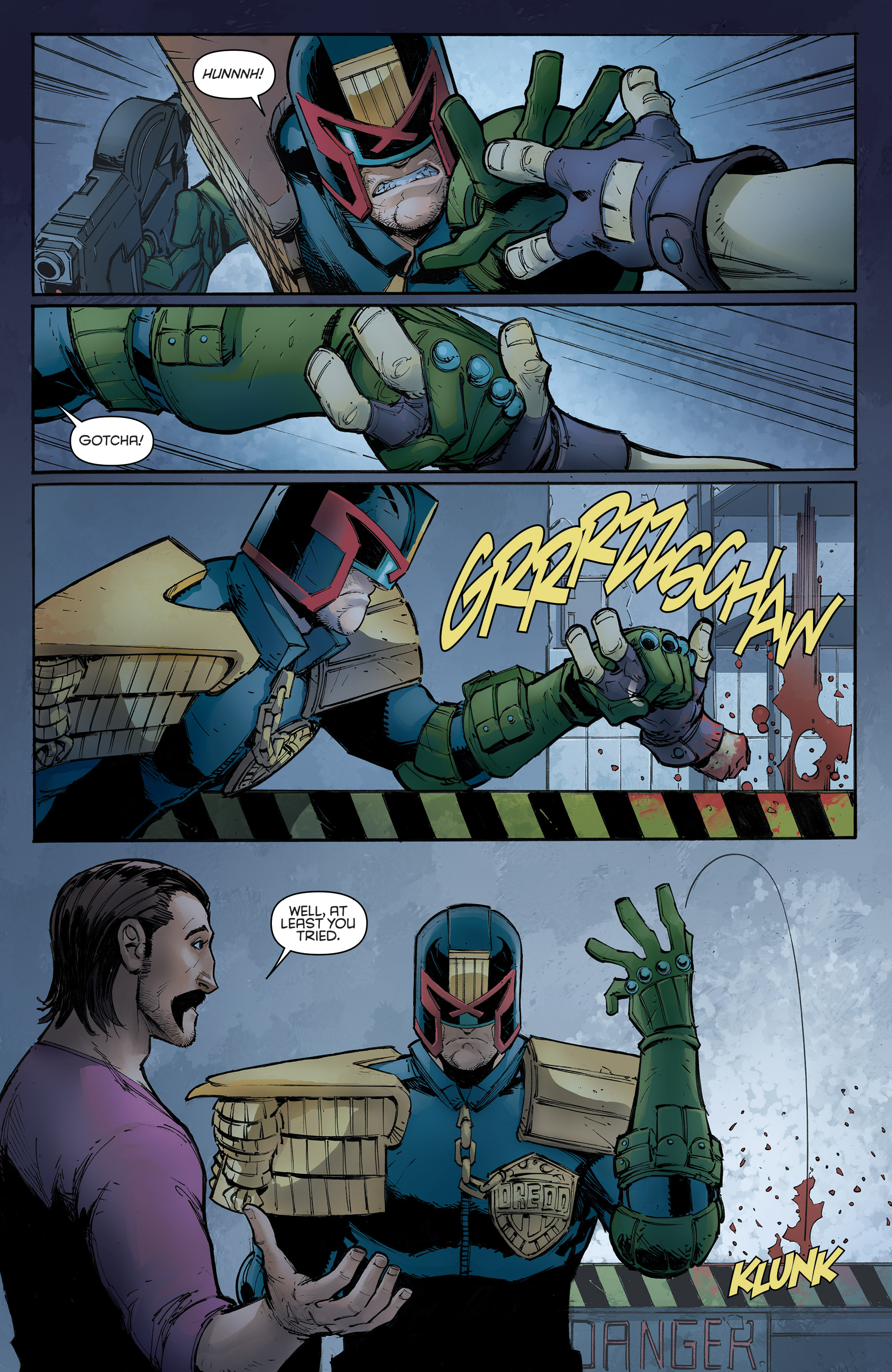 Judge Dredd: Under Siege (2018-) issue 3 - Page 8