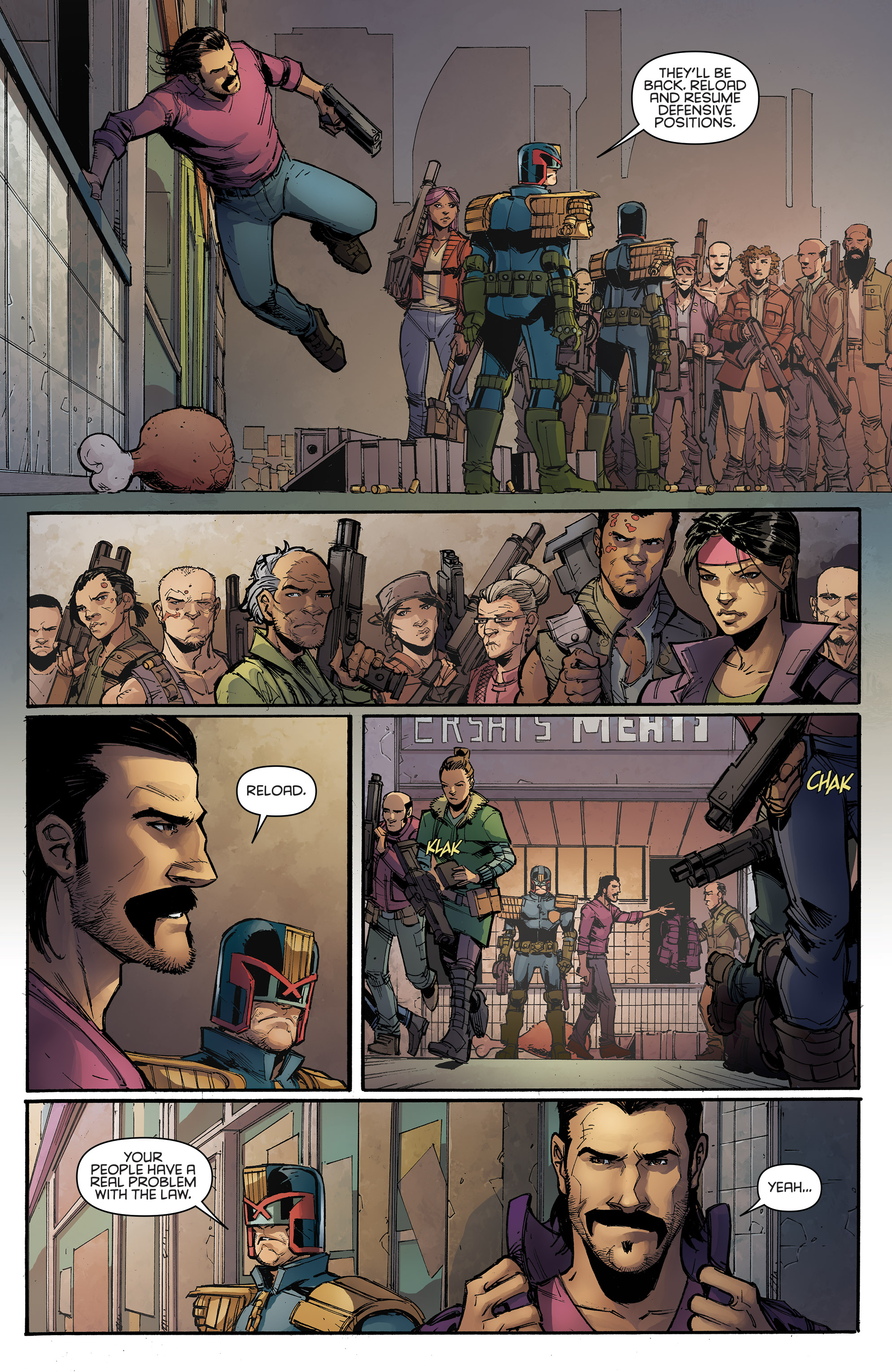 Judge Dredd: Under Siege (2018-) issue 3 - Page 9