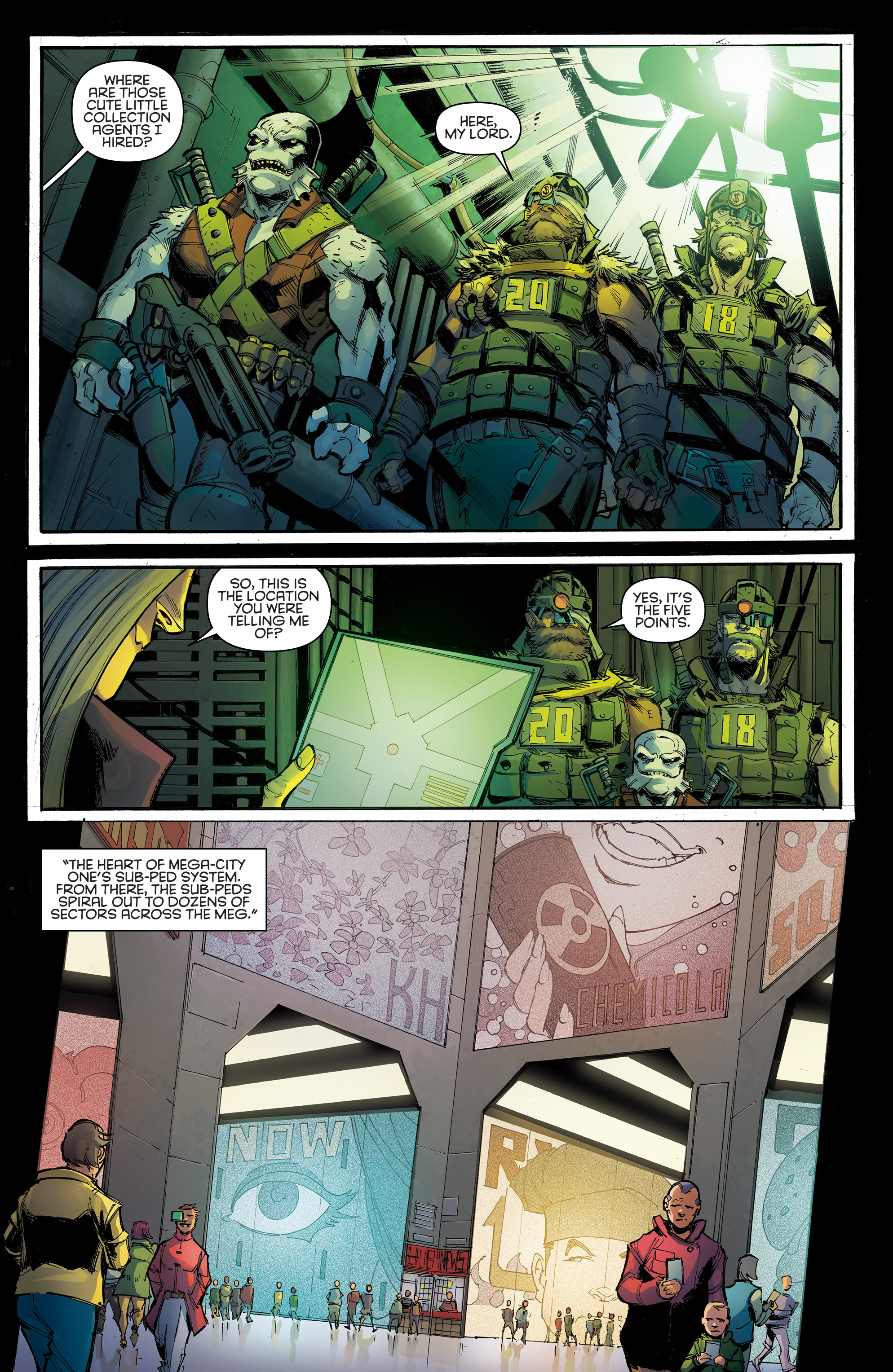 Judge Dredd: Under Siege (2018-) issue 3 - Page 10