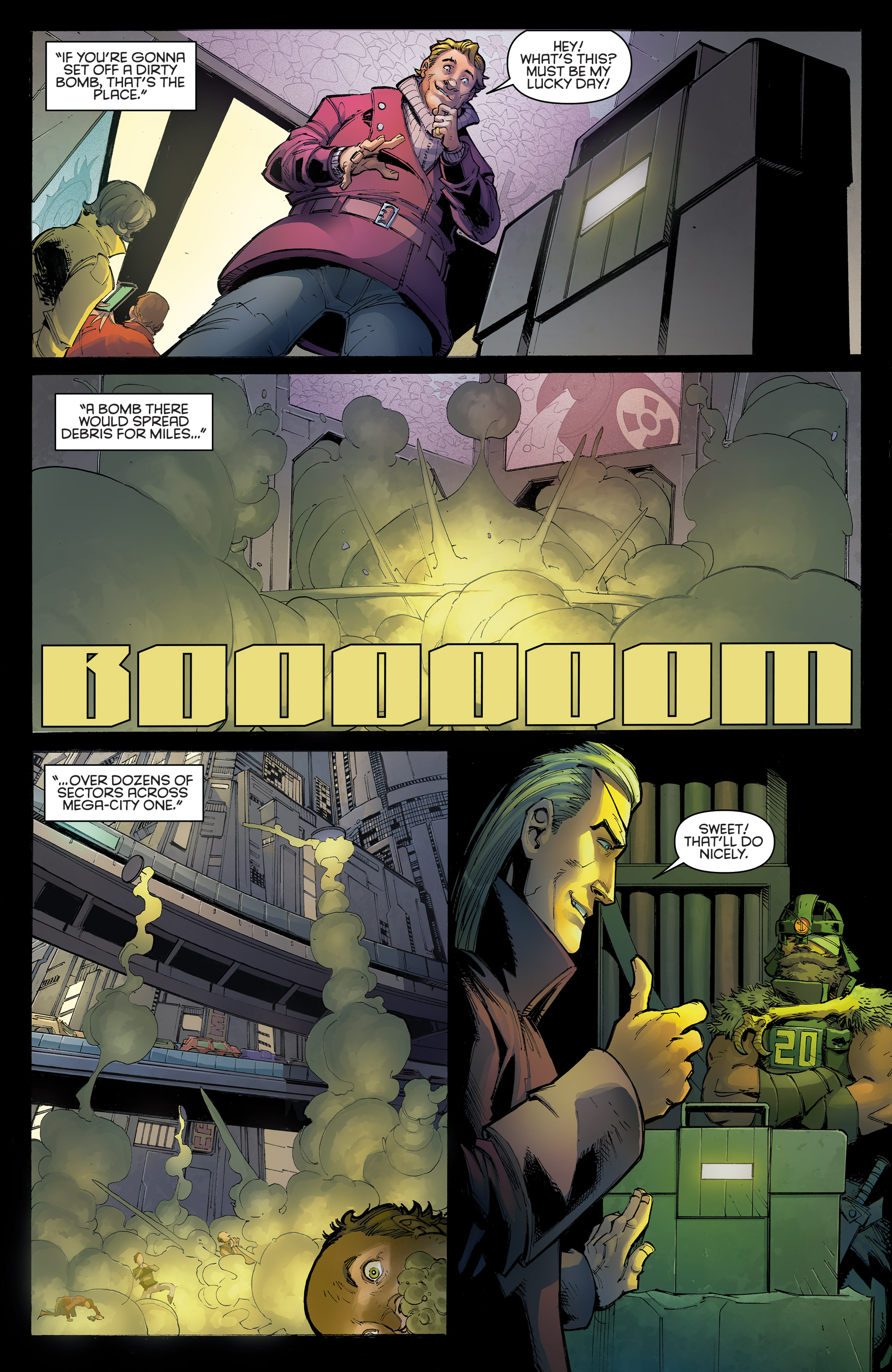 Judge Dredd: Under Siege (2018-) issue 3 - Page 11