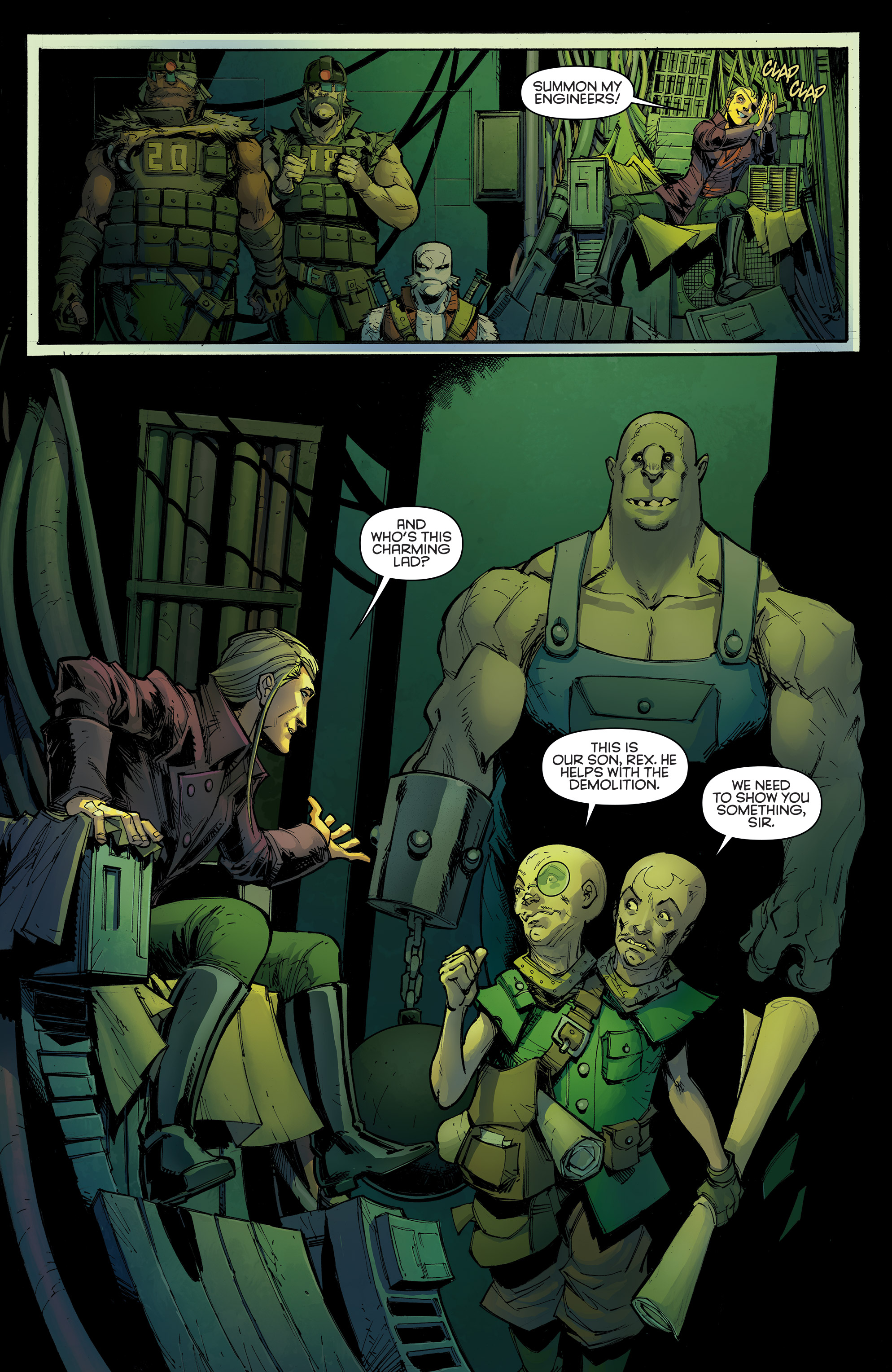 Judge Dredd: Under Siege (2018-) issue 3 - Page 12