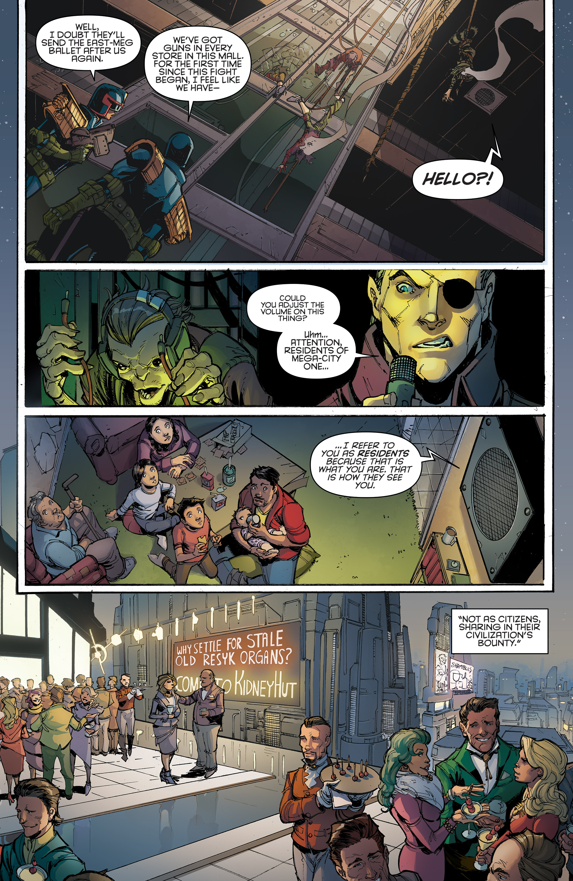 Judge Dredd: Under Siege (2018-) issue 3 - Page 14