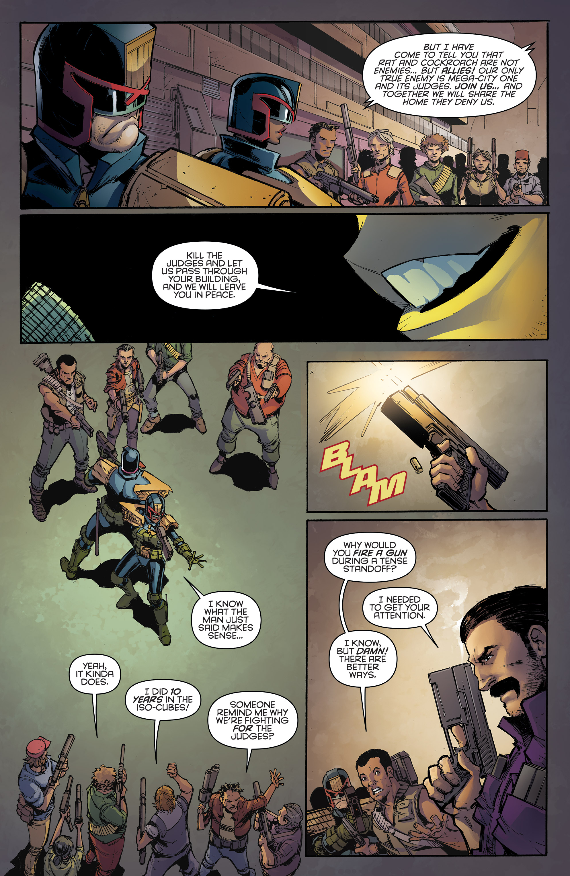 Judge Dredd: Under Siege (2018-) issue 3 - Page 16