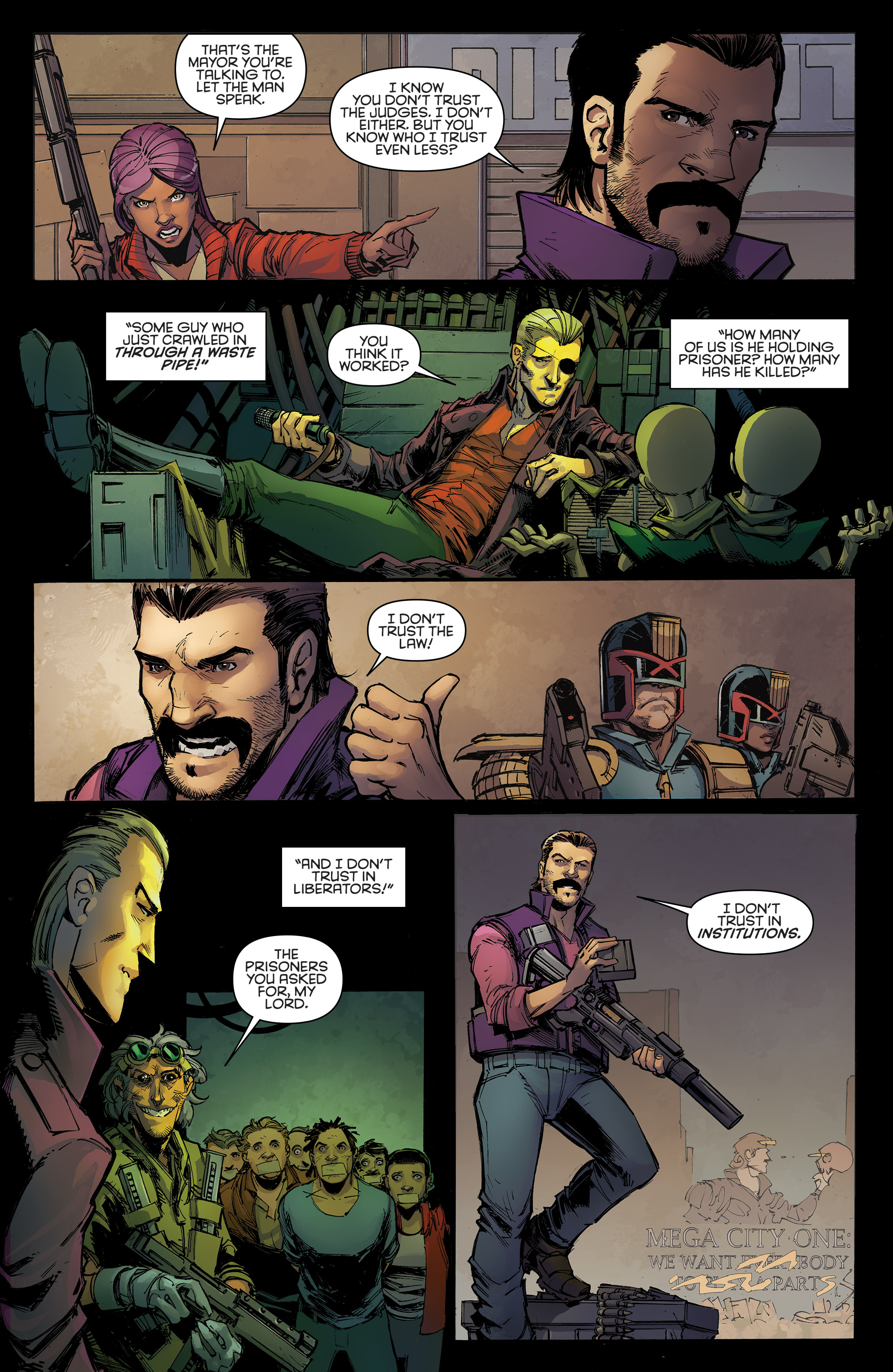 Judge Dredd: Under Siege (2018-) issue 3 - Page 17