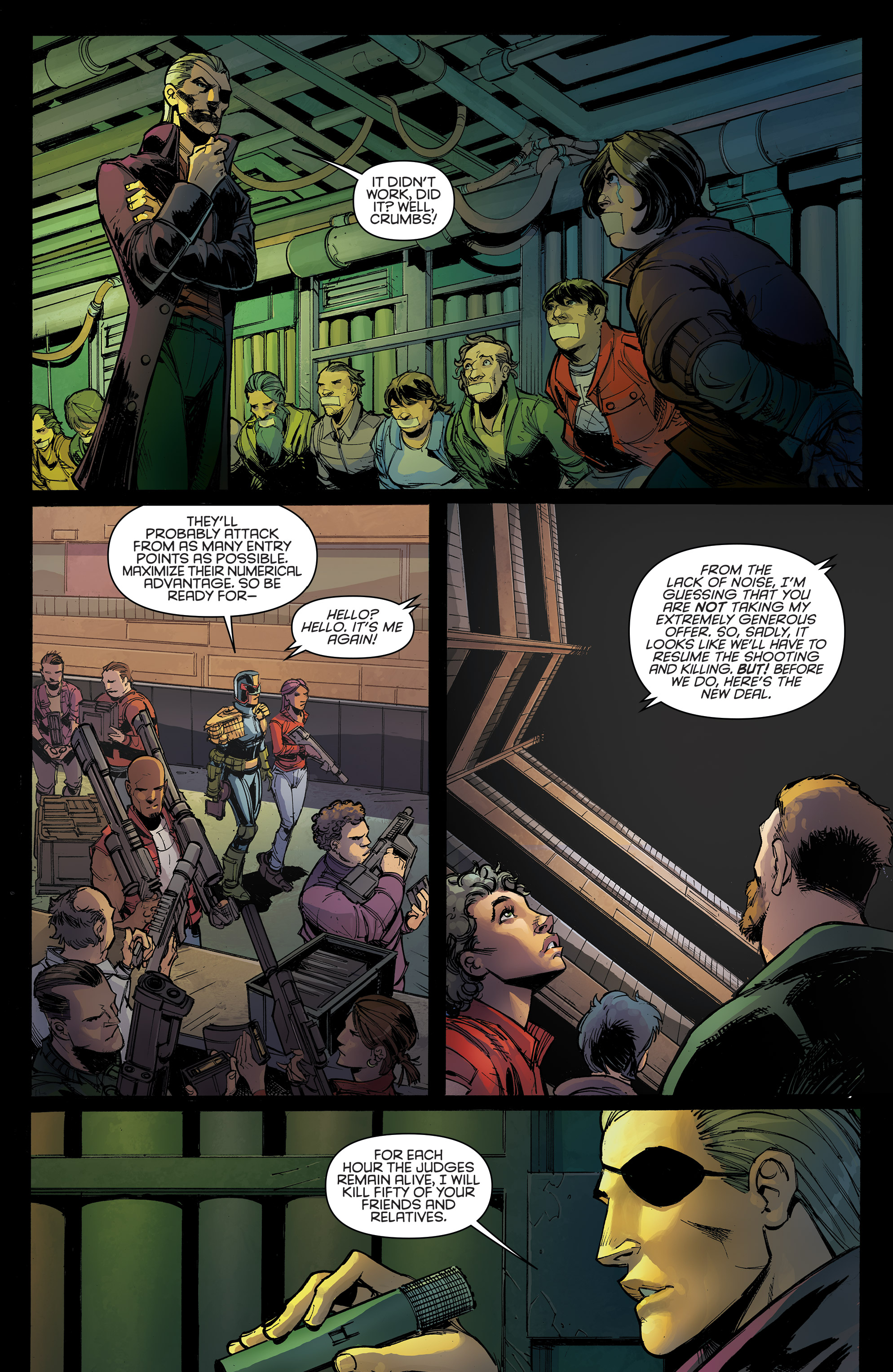 Judge Dredd: Under Siege (2018-) issue 3 - Page 19