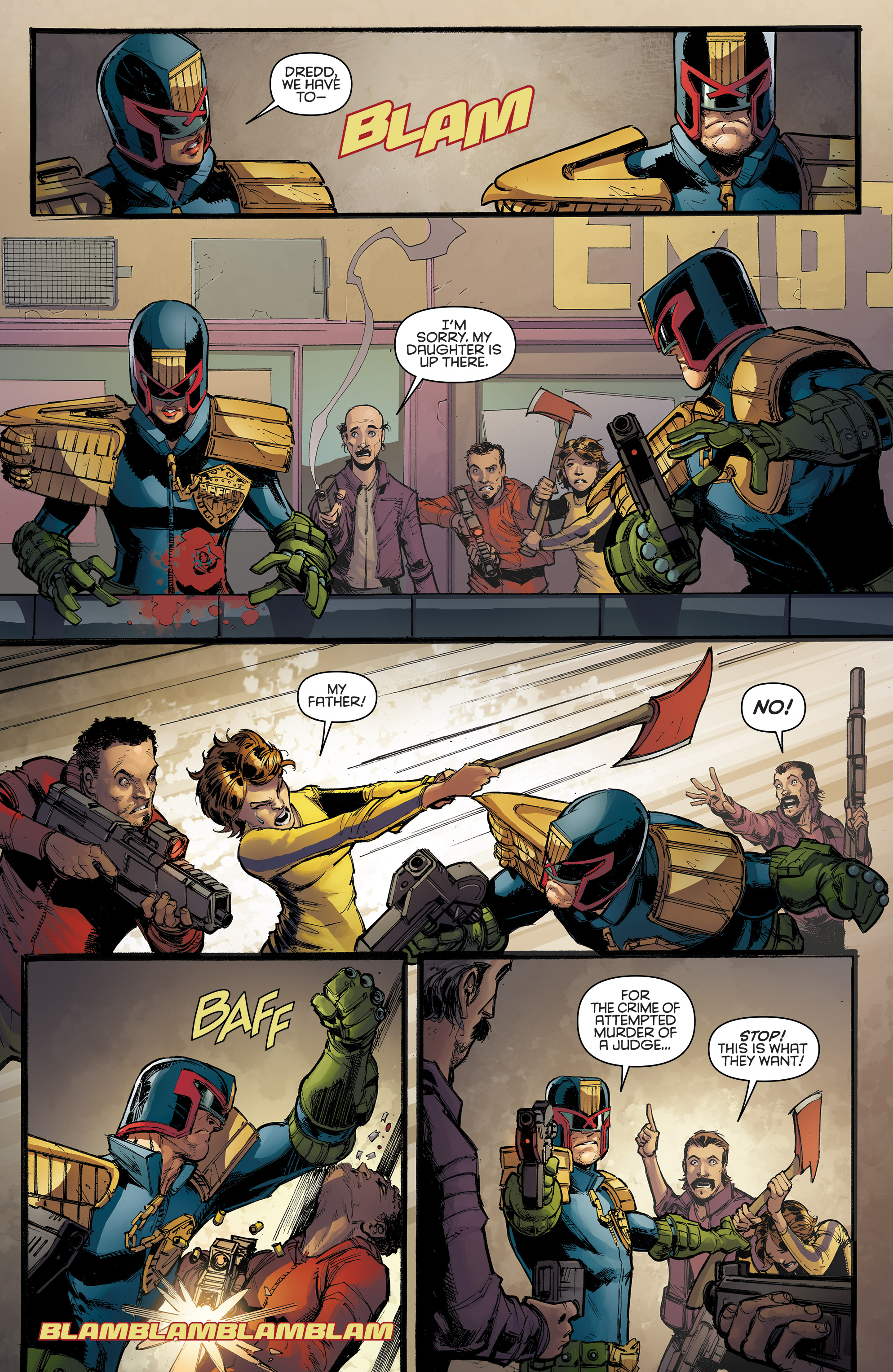 Judge Dredd: Under Siege (2018-) issue 3 - Page 21