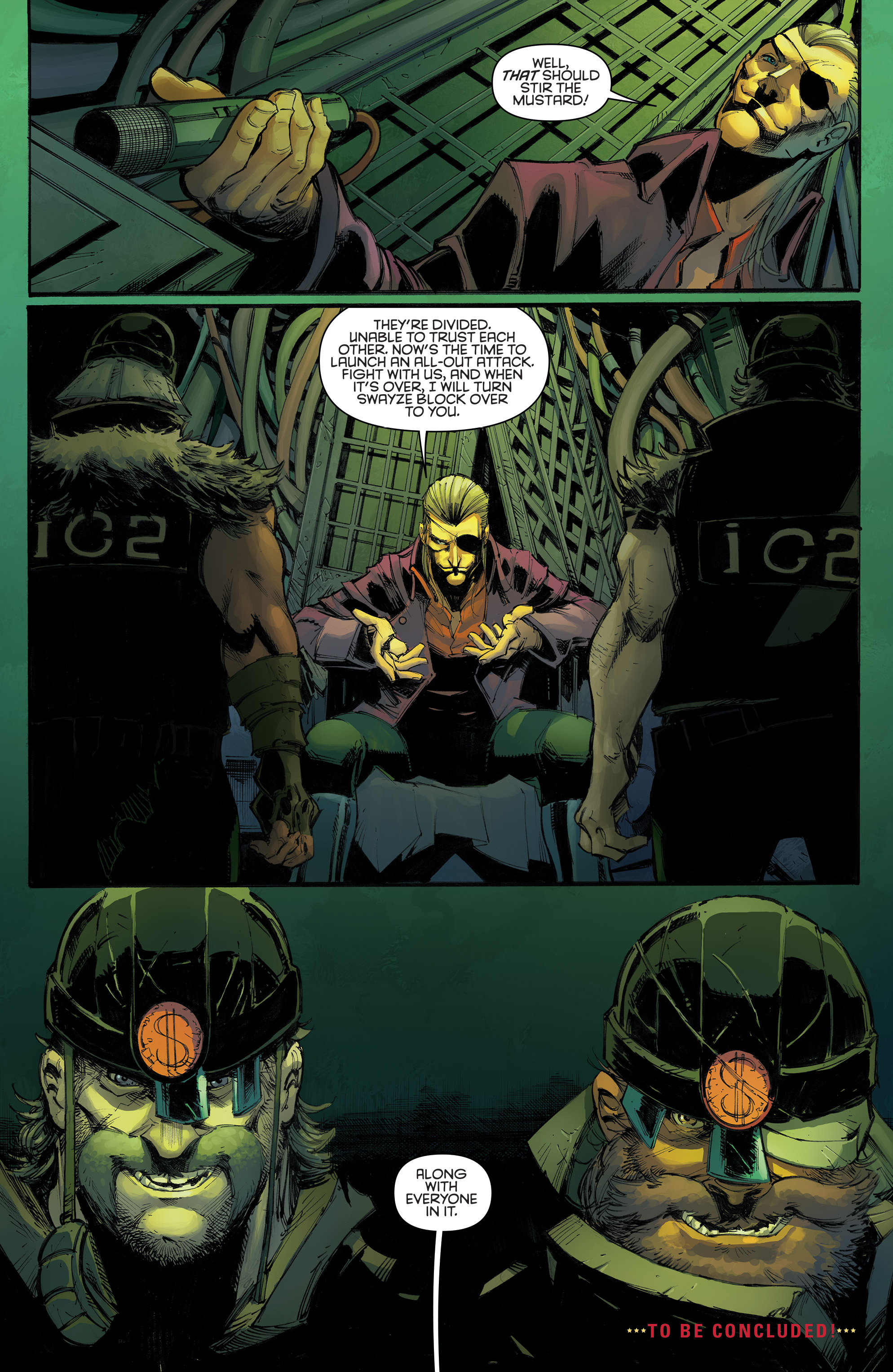 Judge Dredd: Under Siege (2018-) issue 3 - Page 22