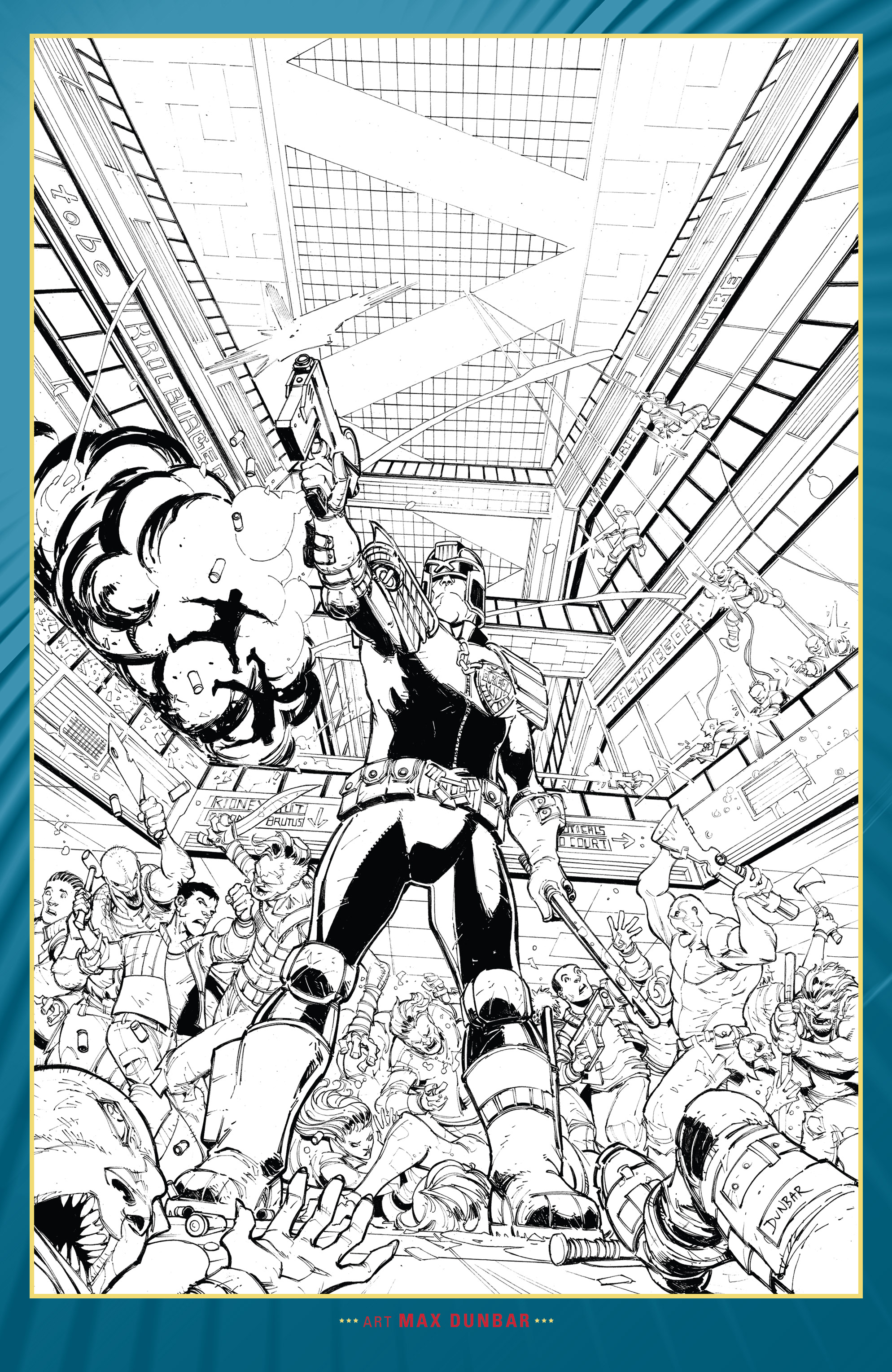 Judge Dredd: Under Siege (2018-) issue 3 - Page 25